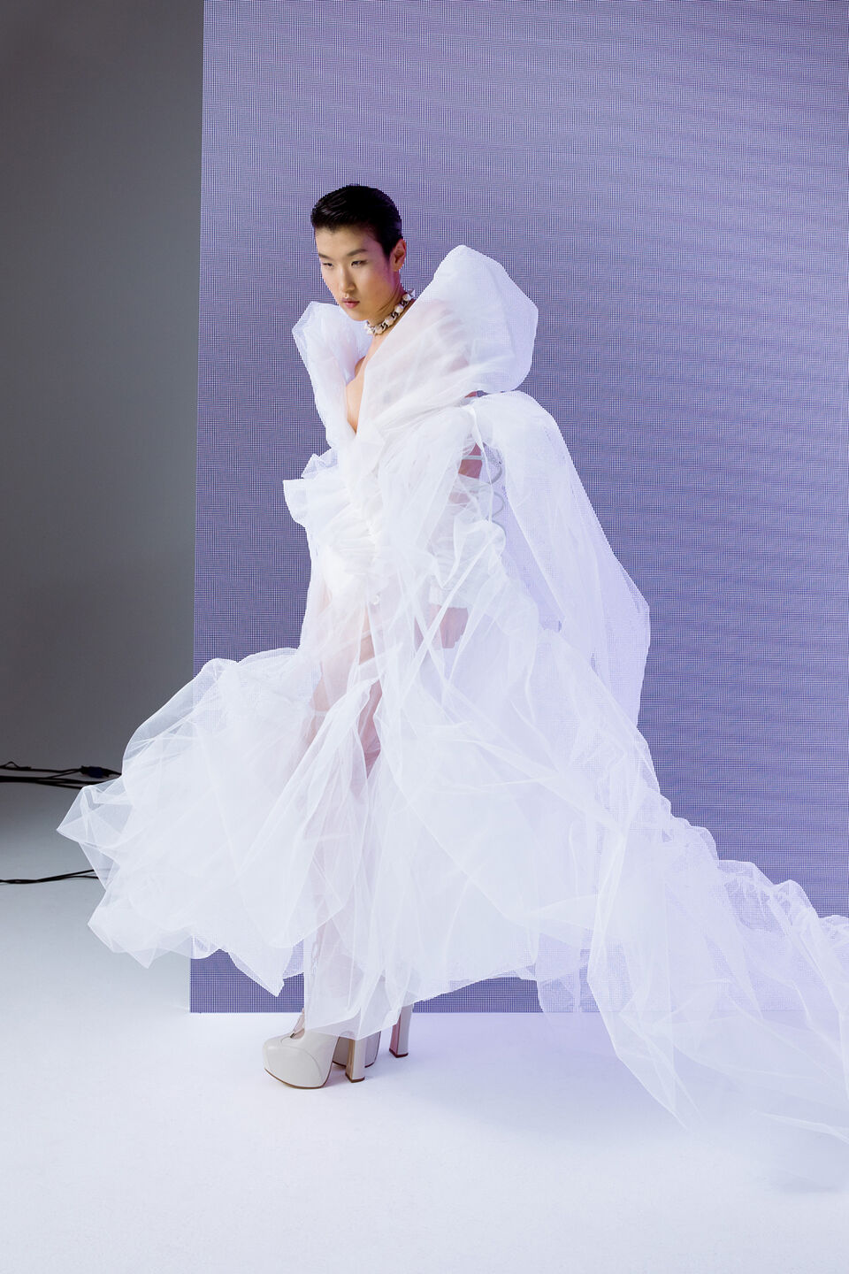Angelica Cloud Bridal Dress