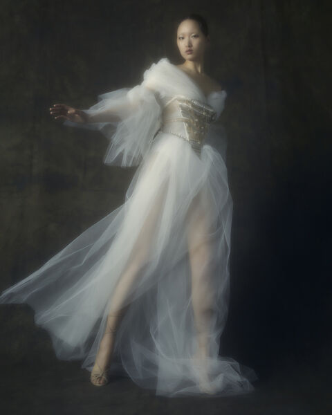Nymph Bridal Dress