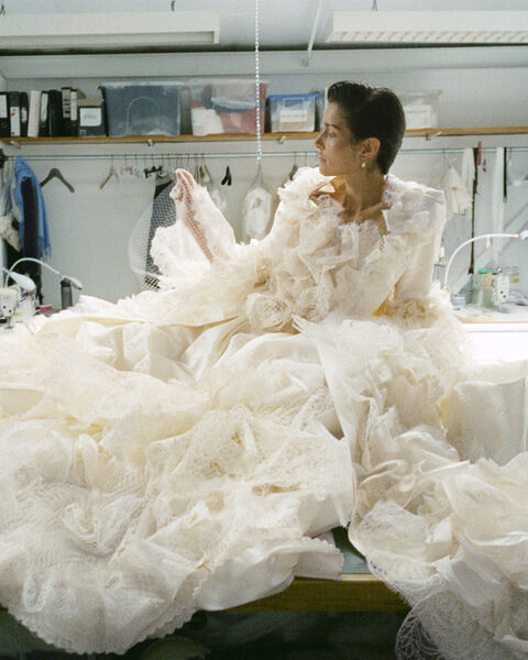 Pompadour Gown