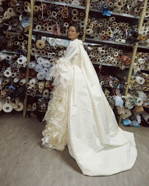 Pompadour Gown