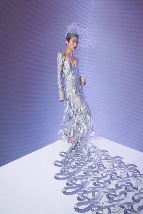 Interstellar Bridal Dress