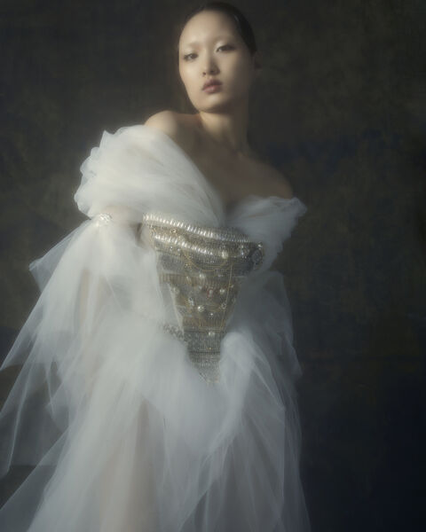 Nymph Bridal Dress