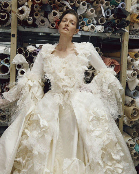 Pompadour Gown