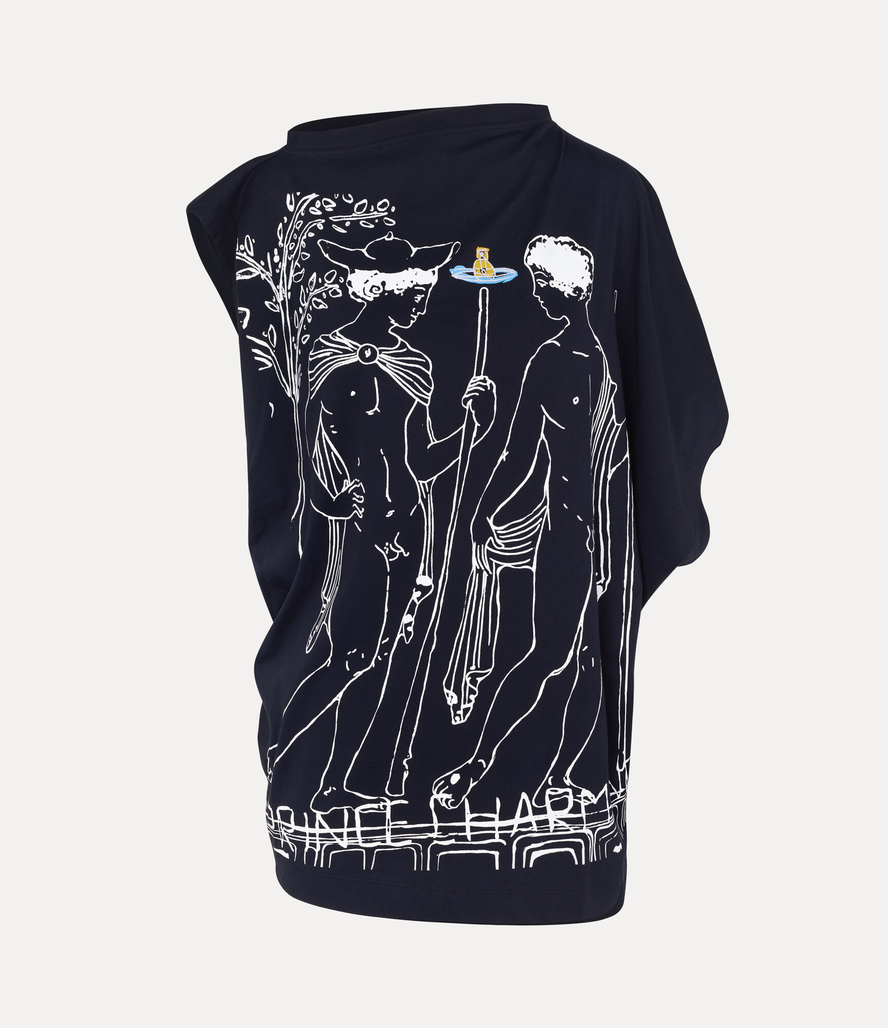 Charming Oversized Hebo Top