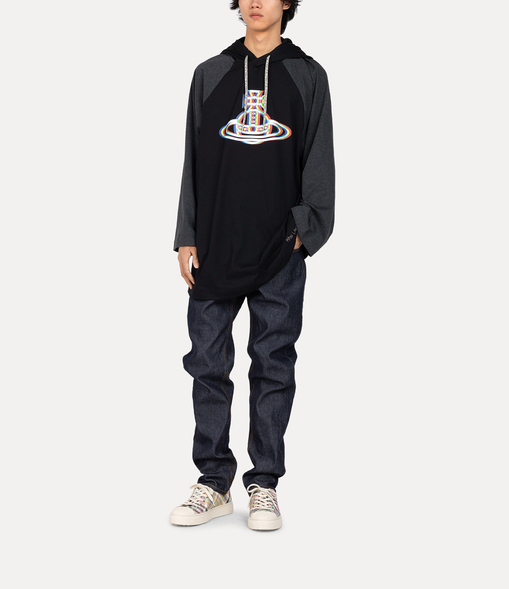 Long Sleeve Hood T-shirt   large image number 2