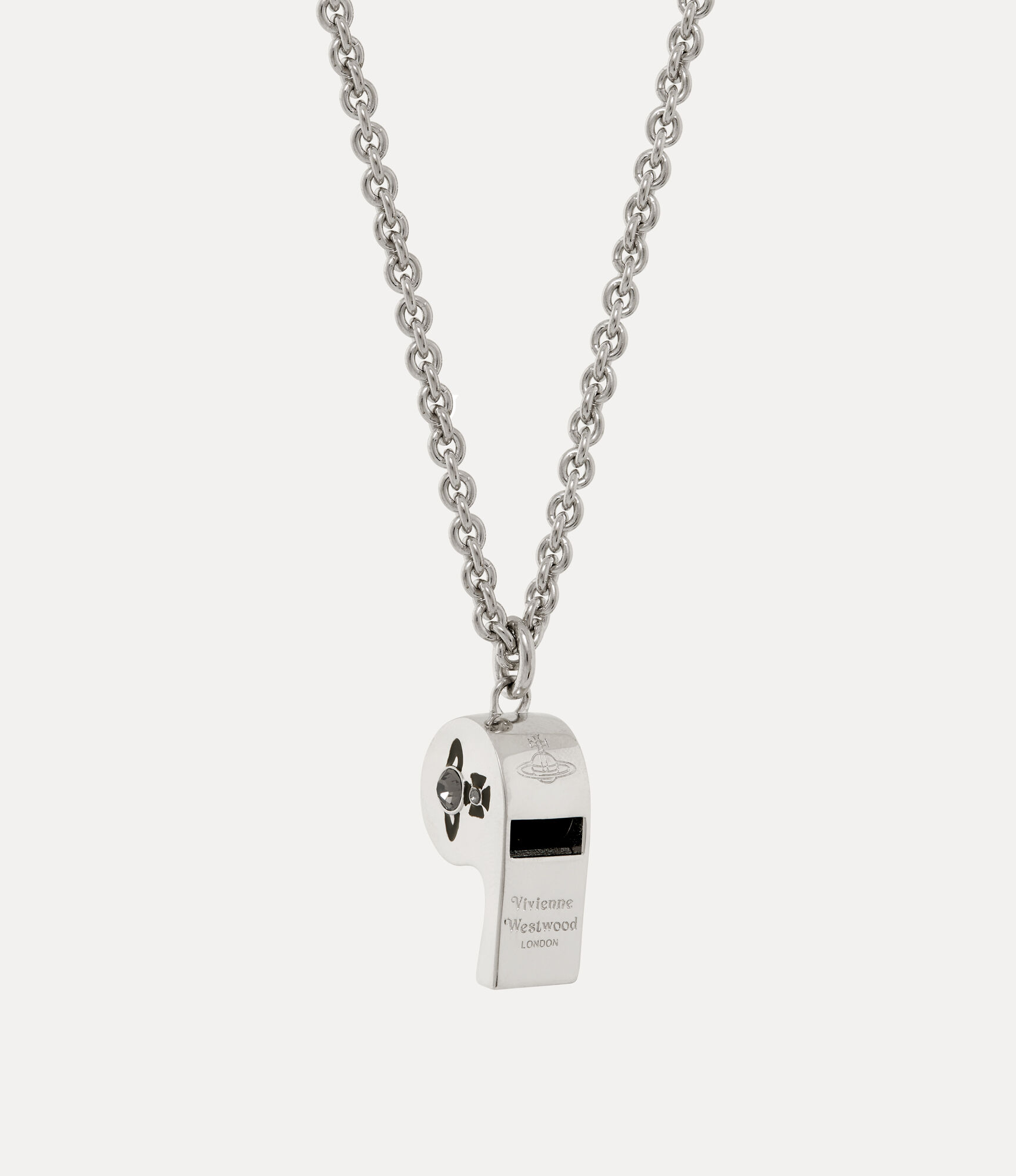 Man. Whistle Long Pendant Necklace  large image number 2