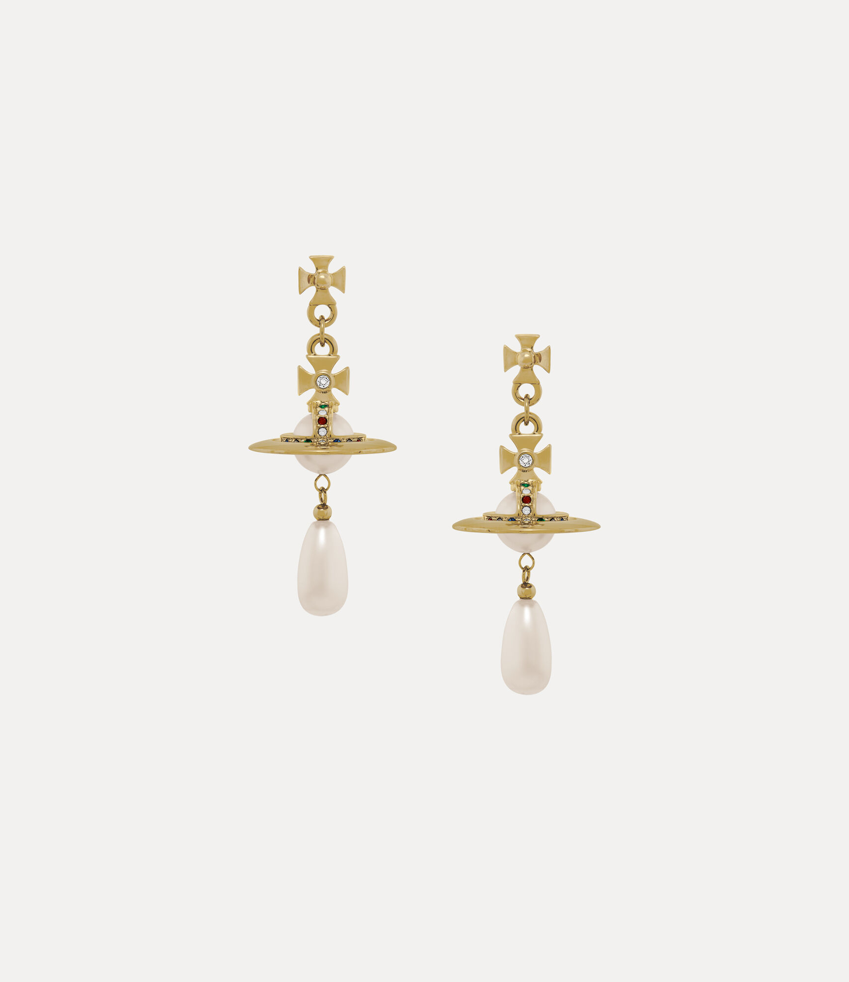 Pearl Drop Earrings  large image number 4