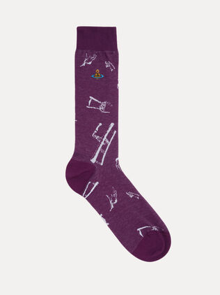 Deer Chair Sock