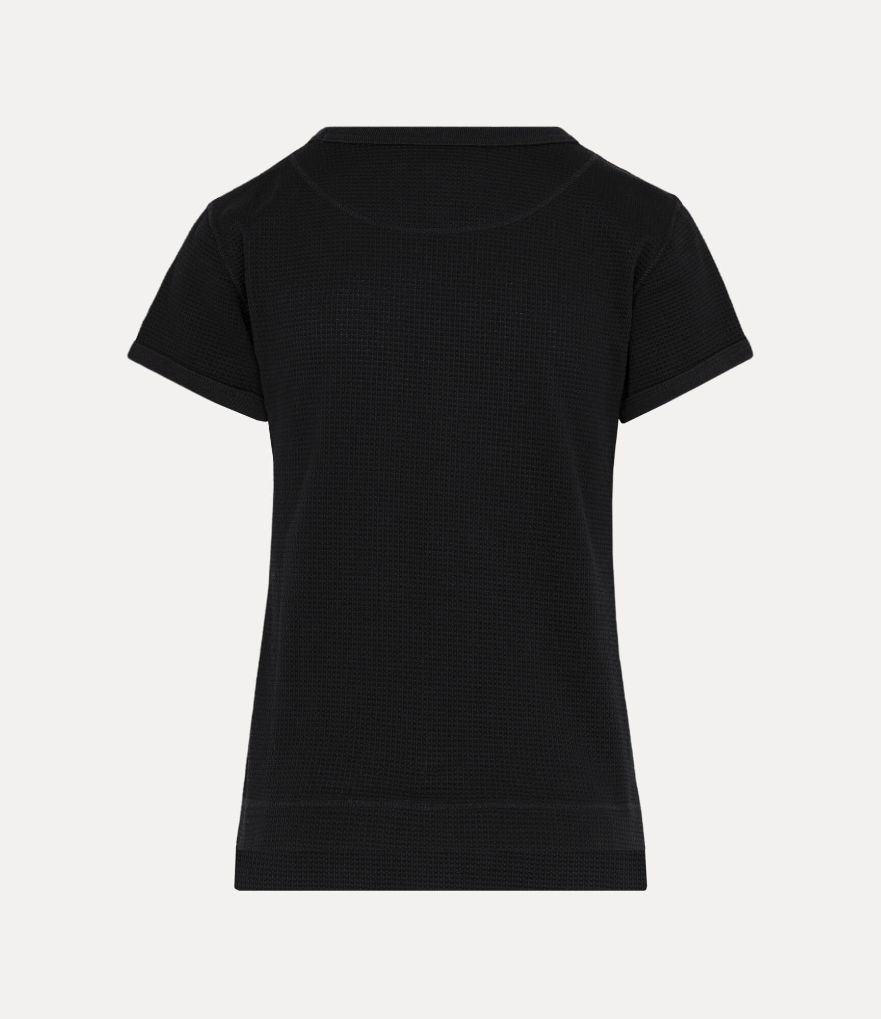 Irregular Waffle Compact T-shirt  large image number 5