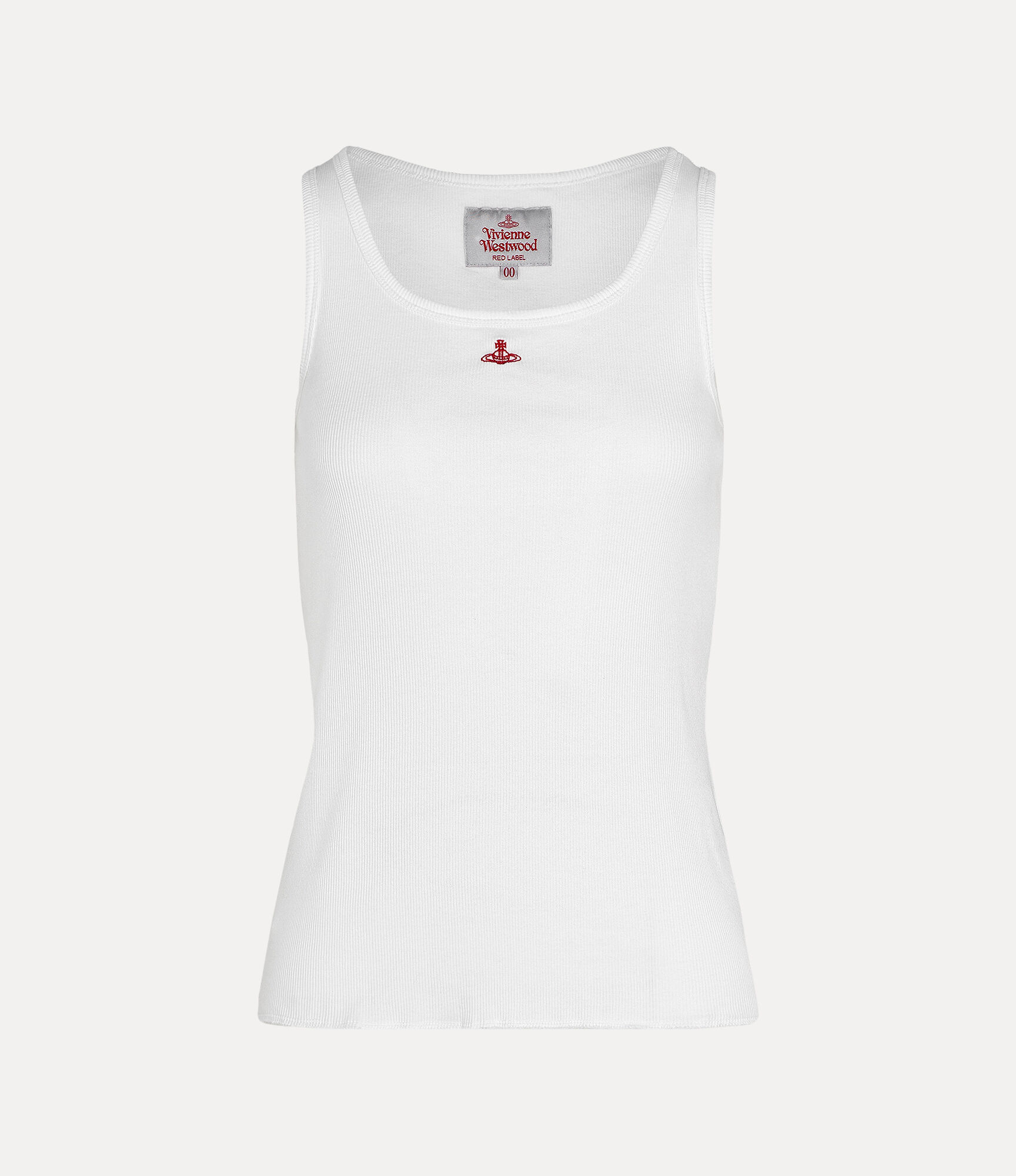 Organic Cotton Ribbed Tank Top  large image number 1