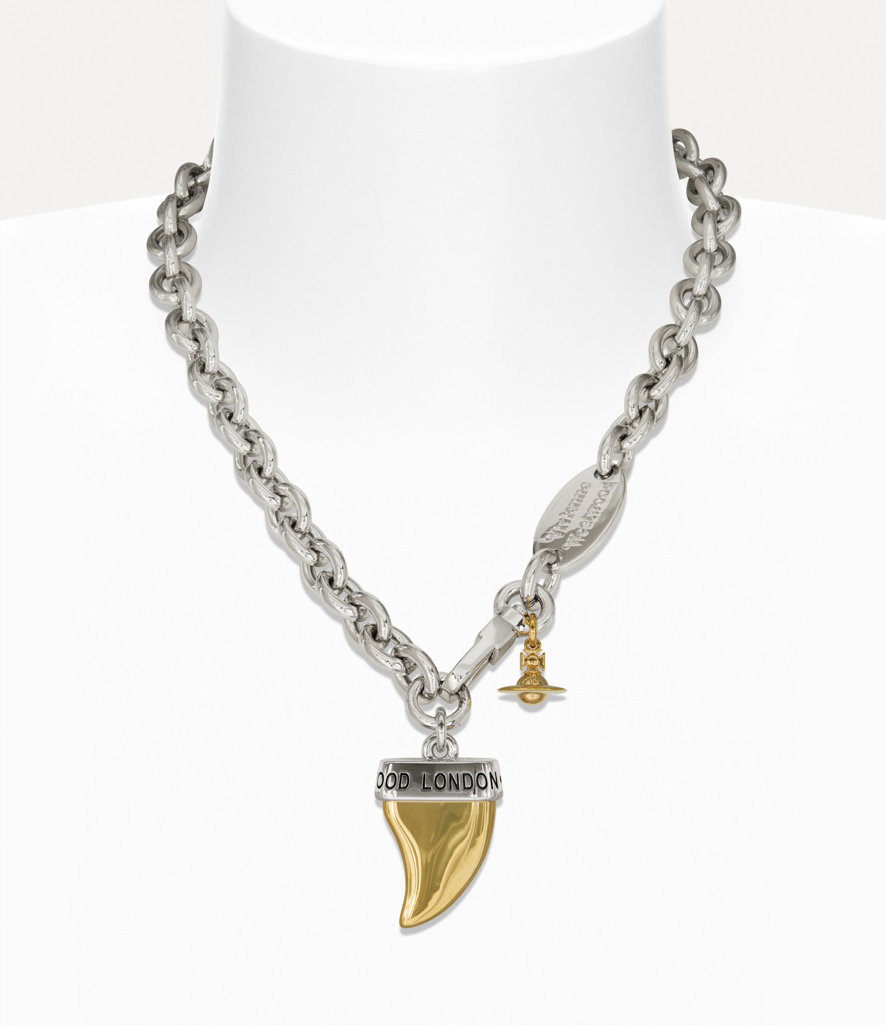 Man. Shark Tooth Necklace  large image number 3