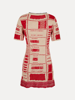 Checked Dress 