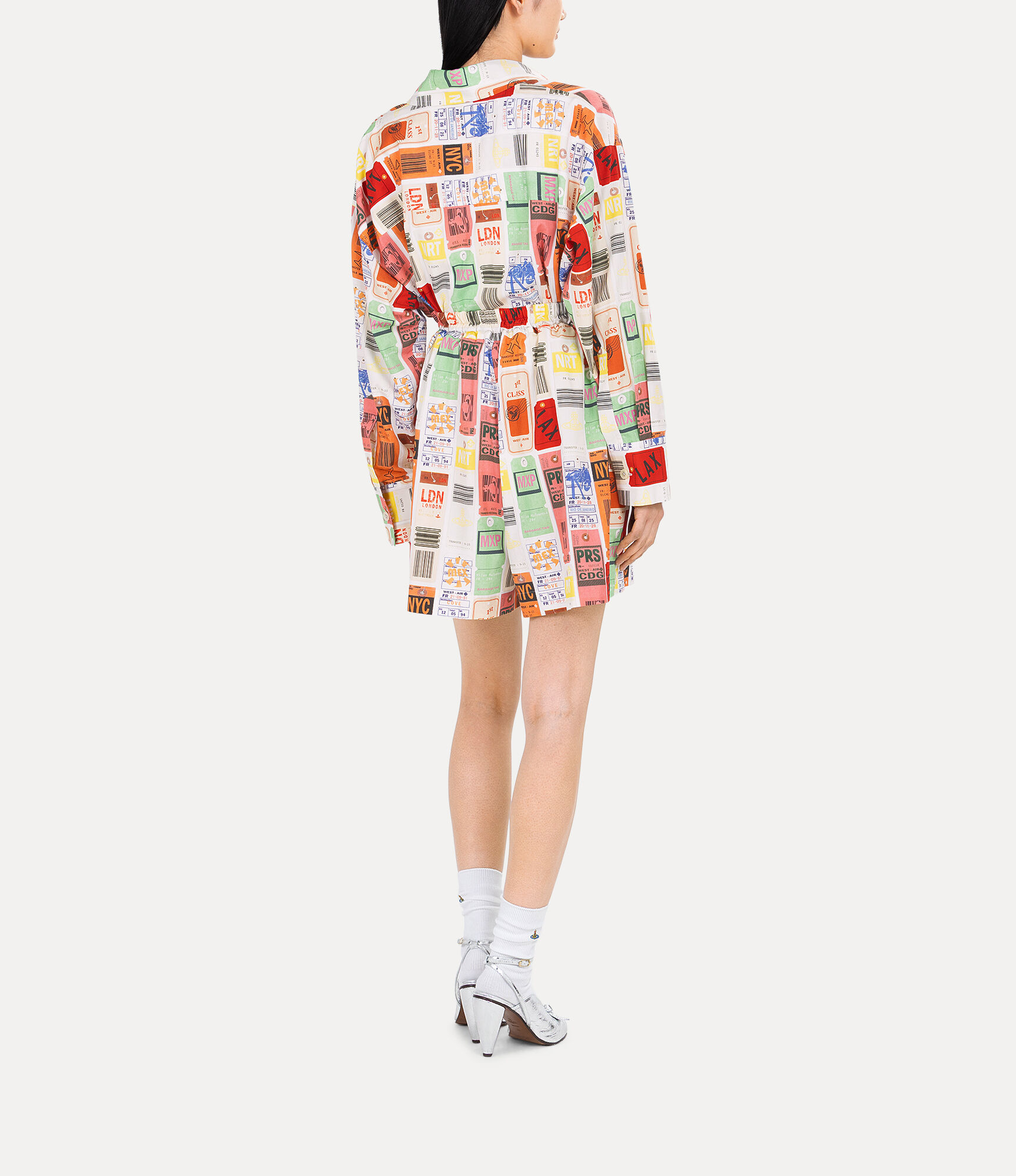 Travel Print Jumpsuit  large image number 3