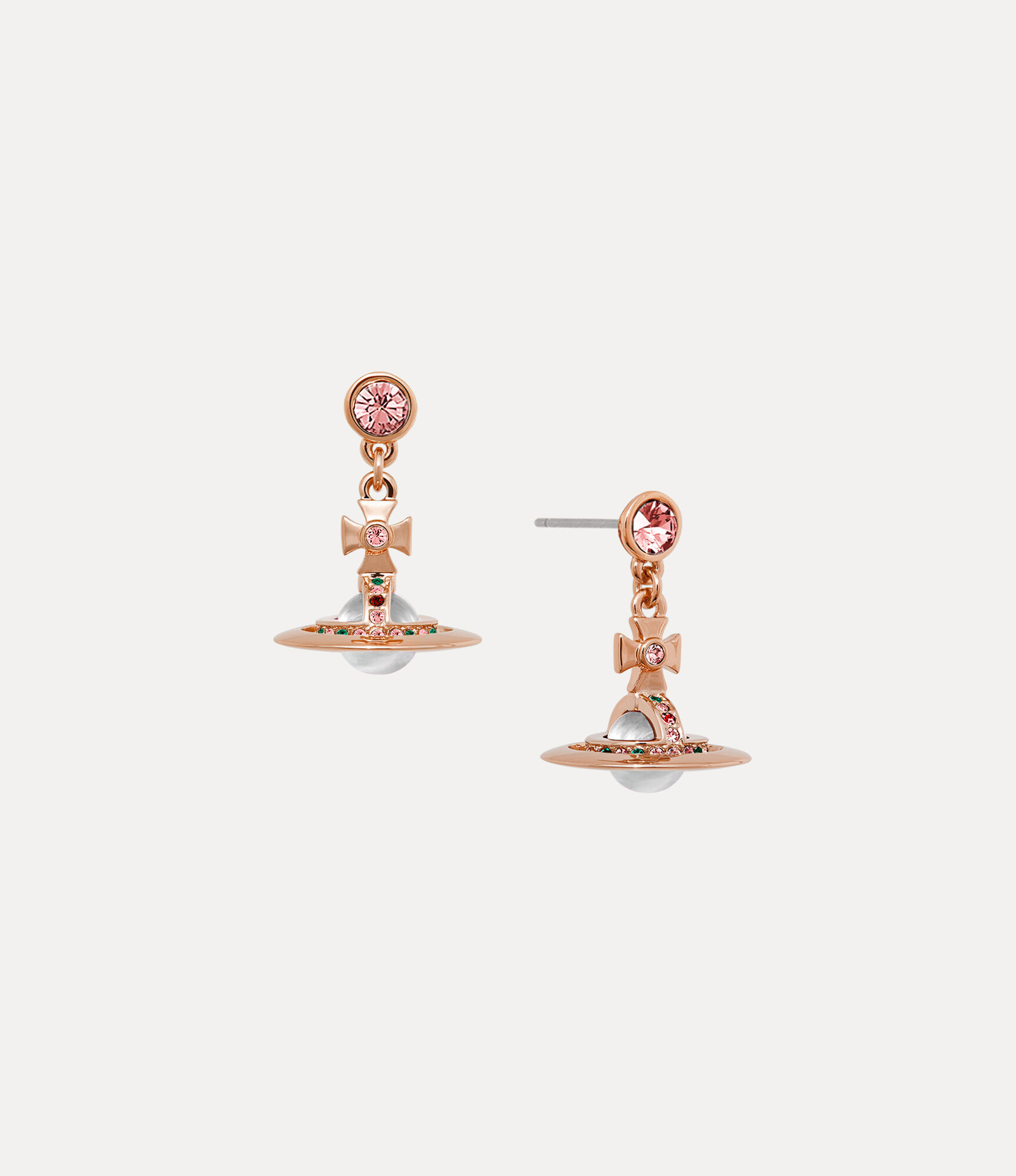 New Petite Orb Earrings