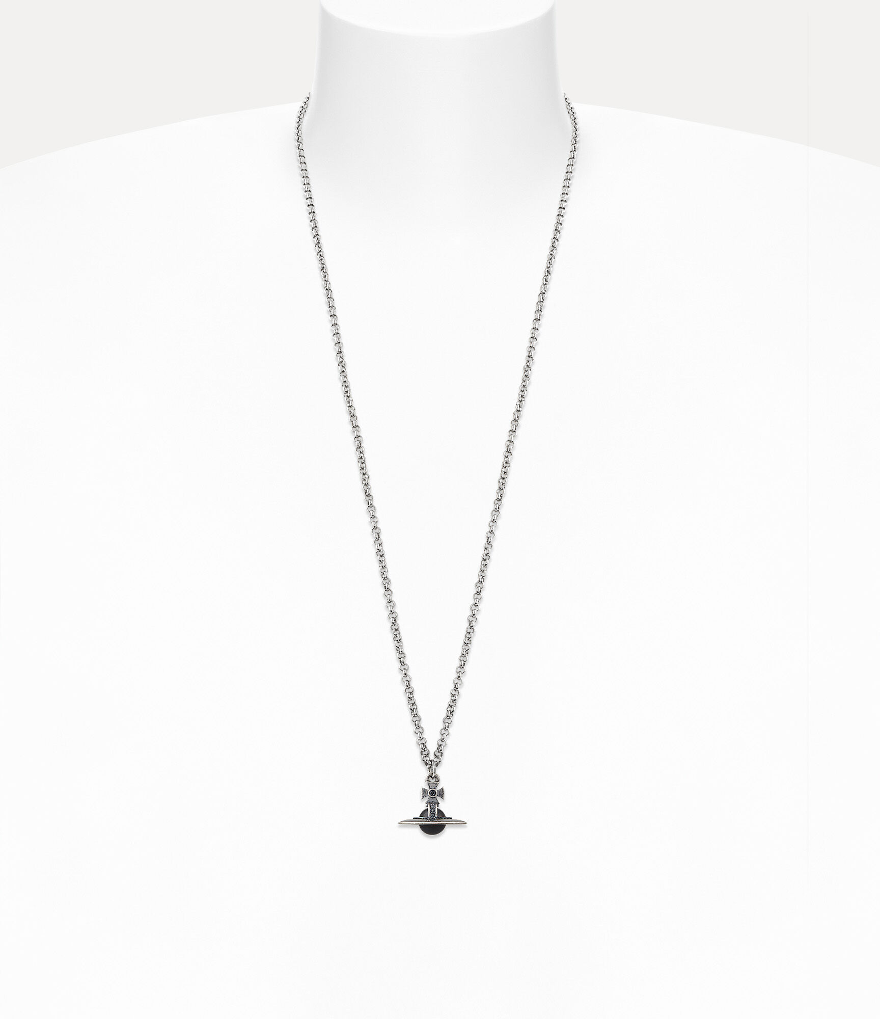 Man. New Tiny Orb Pendant Necklace  large image number 2