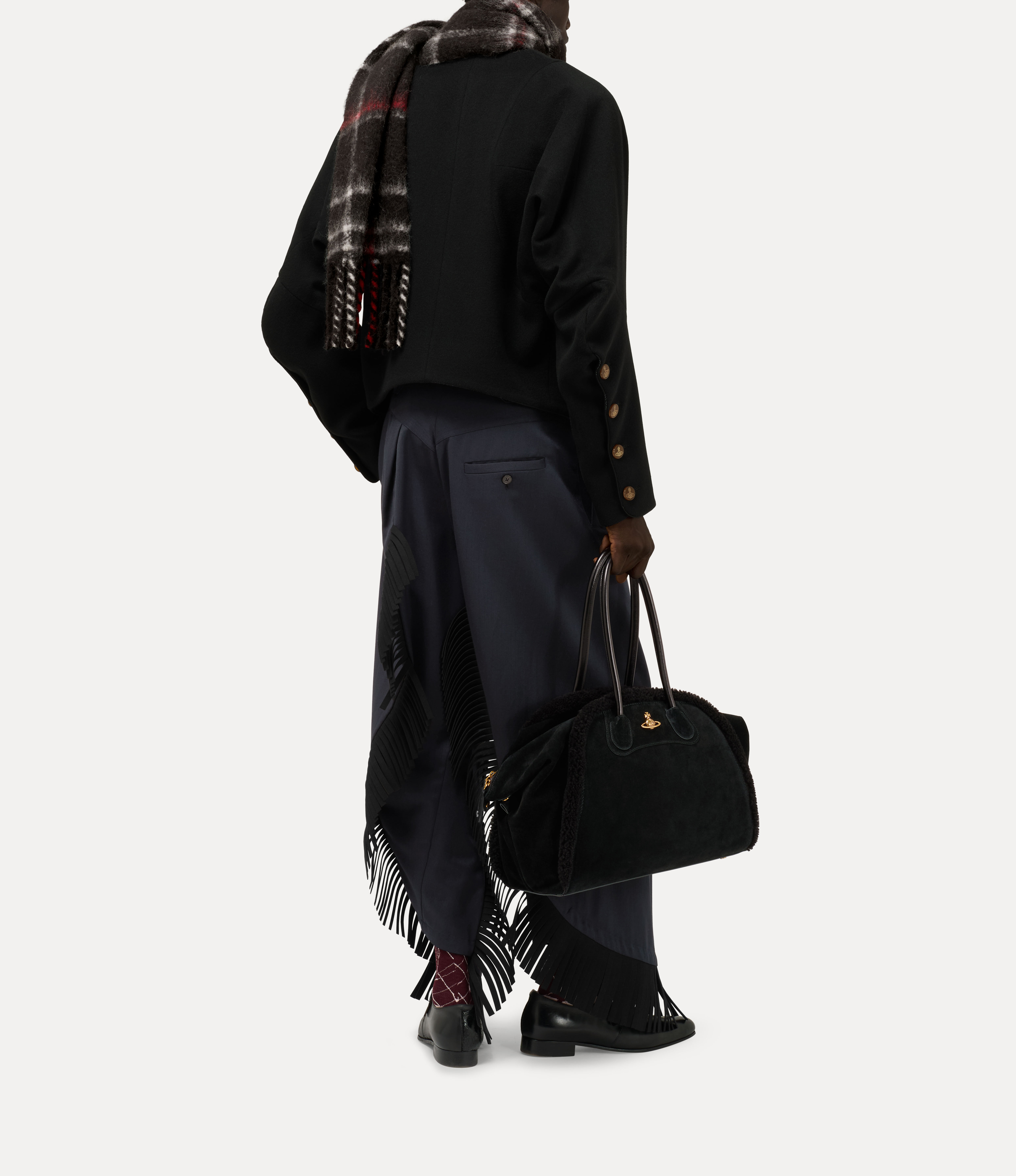 Pepino Fringe Trousers  large image number 3