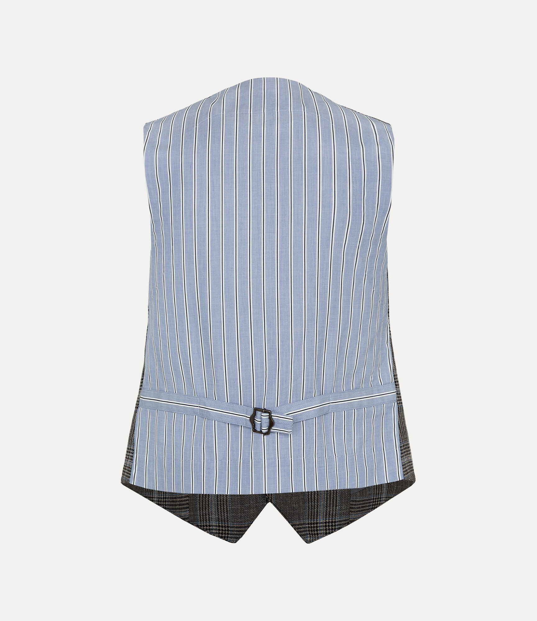 Glen Check Waistcoat  large image number 5