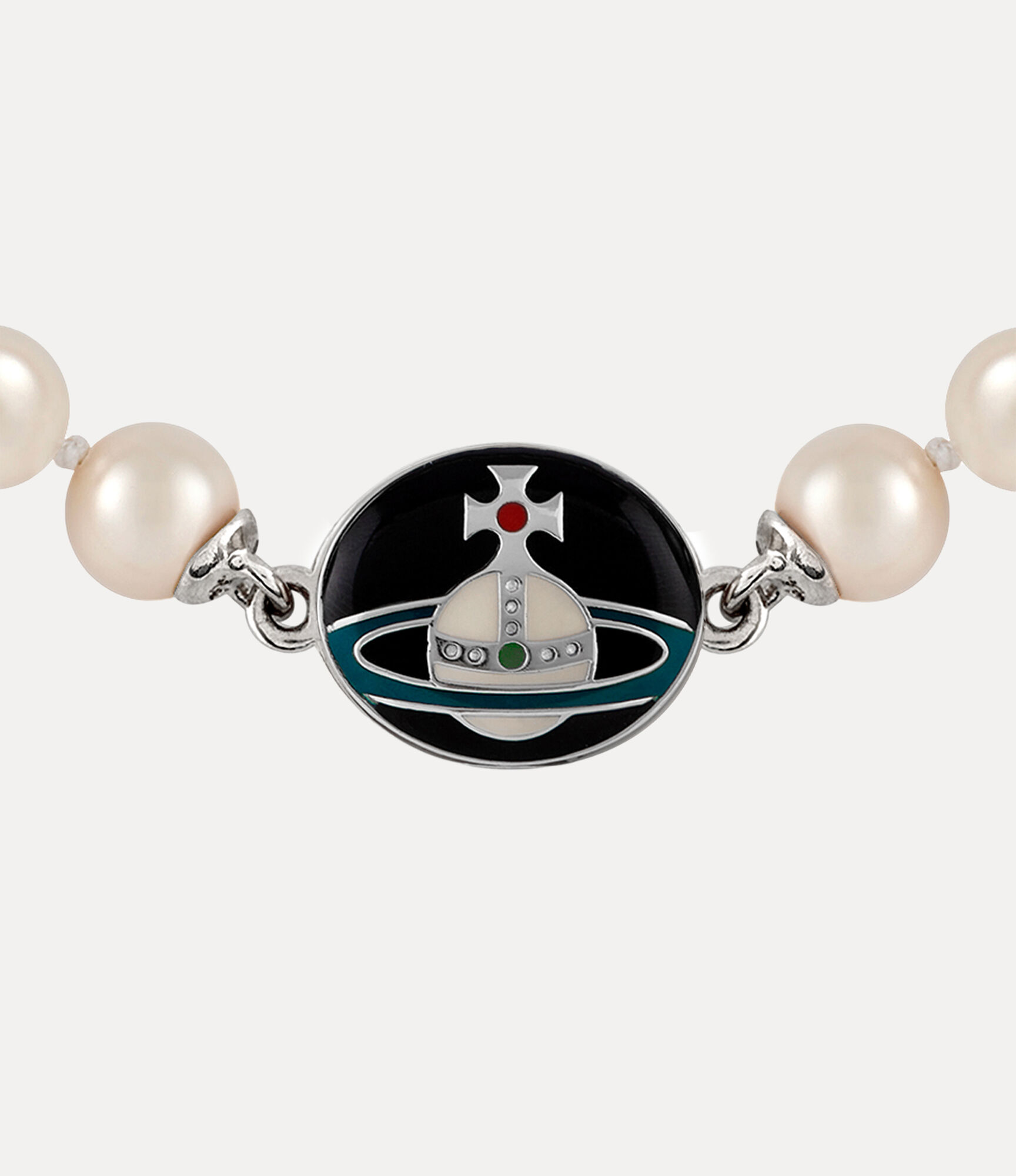 Man. Loelia Large Pearl Necklace  large image number 2