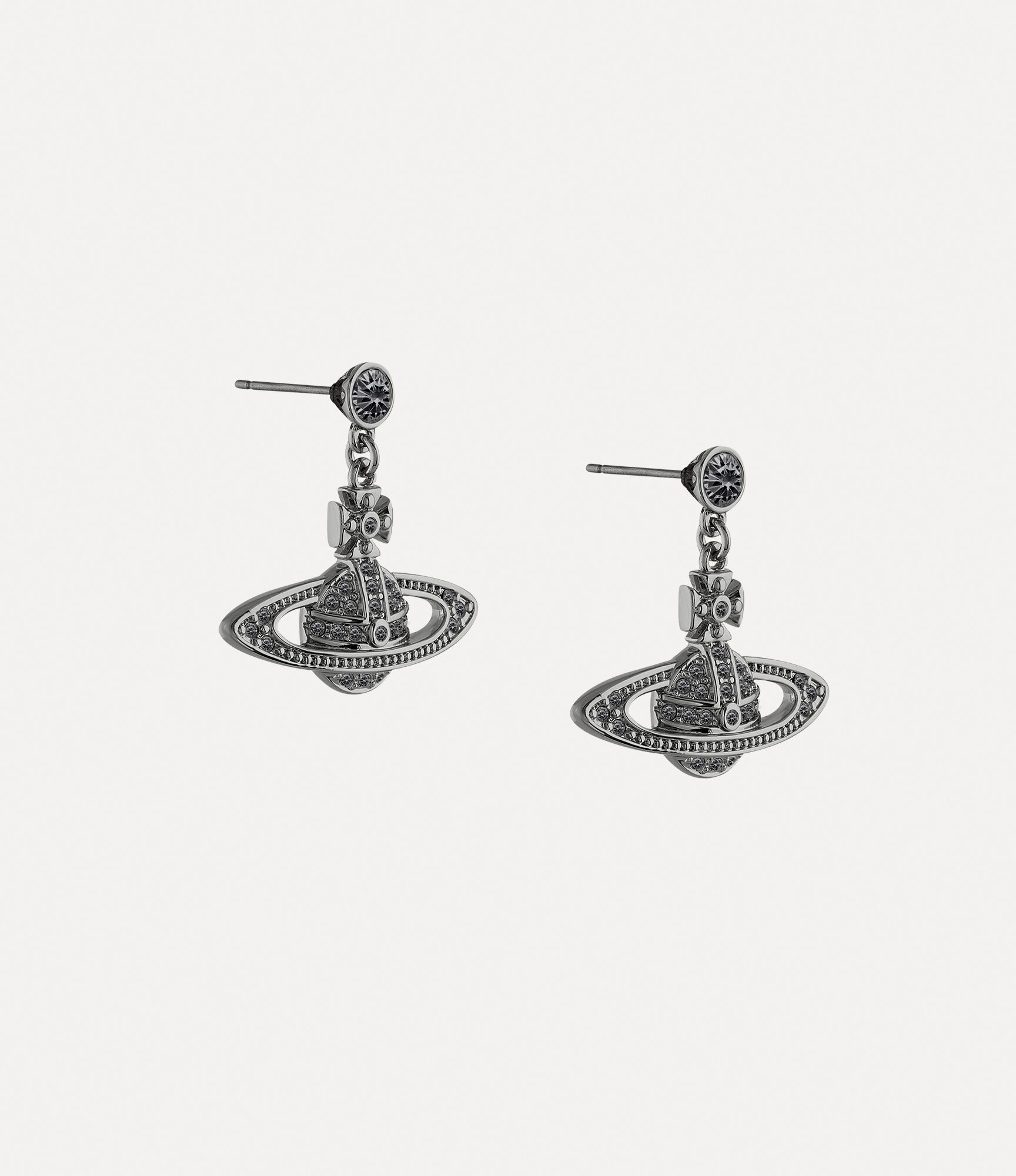 Mini Bas Relief Drop Earrings  large image number 2