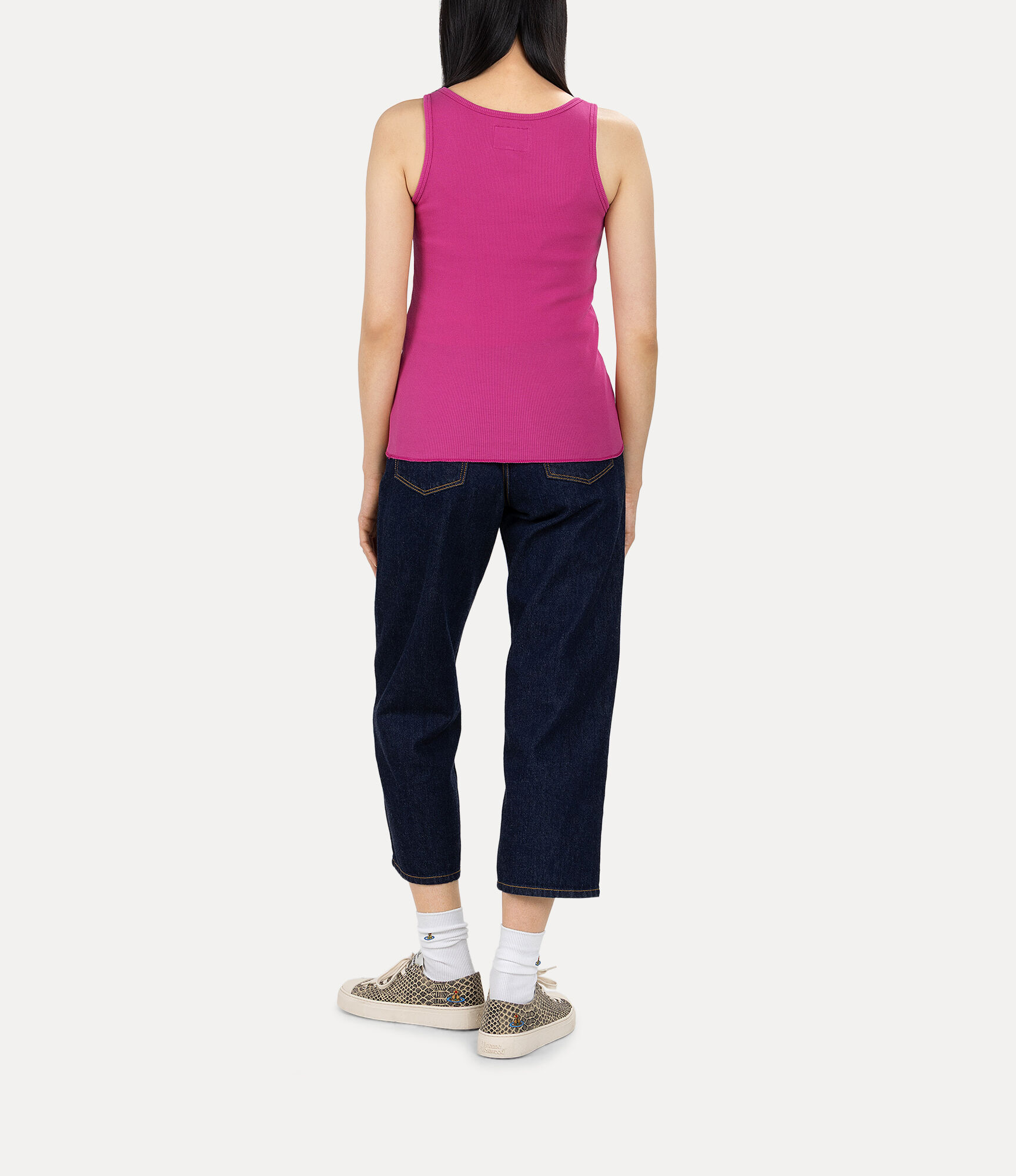 Organic Cotton Ribbed Tank Top  large image number 3