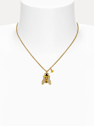 Bumble Bee Pendant Necklace