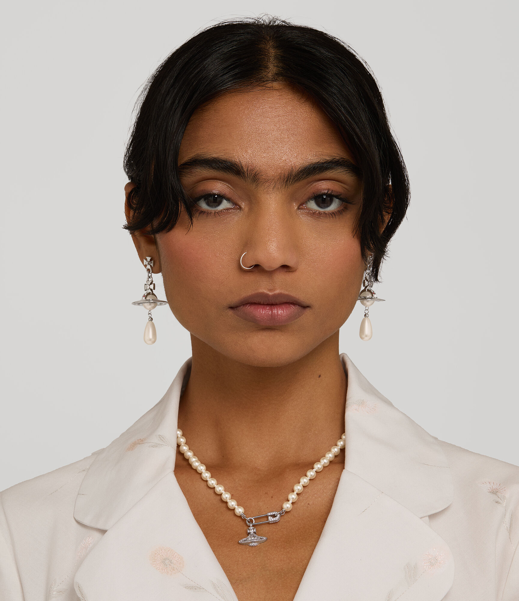 Lucrece Pearl Necklace  large image number 2