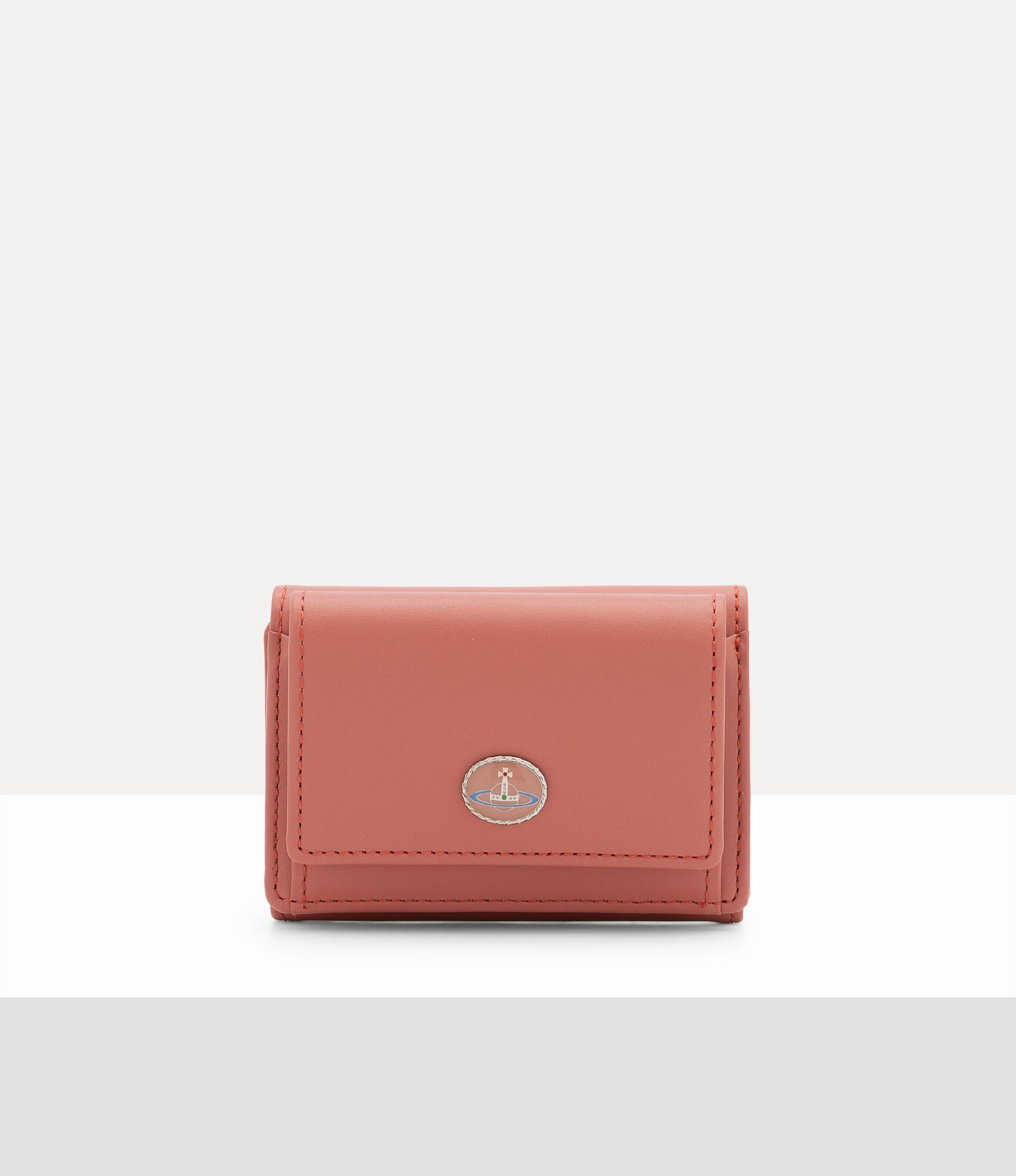 Vintage Orb Trifold Mini Wallet  large image number 1