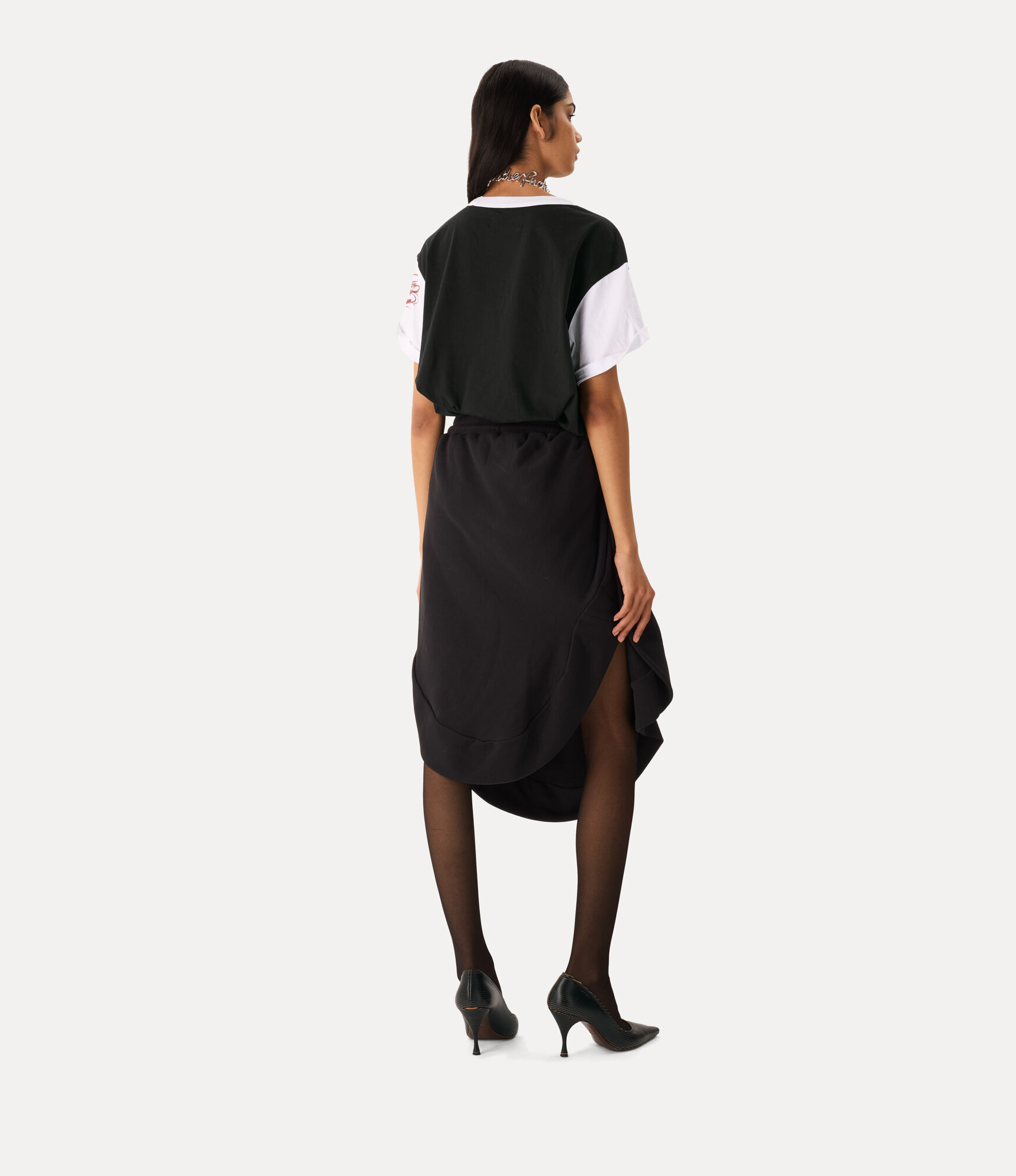 Art Heart Longline T-shirt   large image number 3