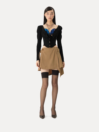 Bea Corset Cardigan