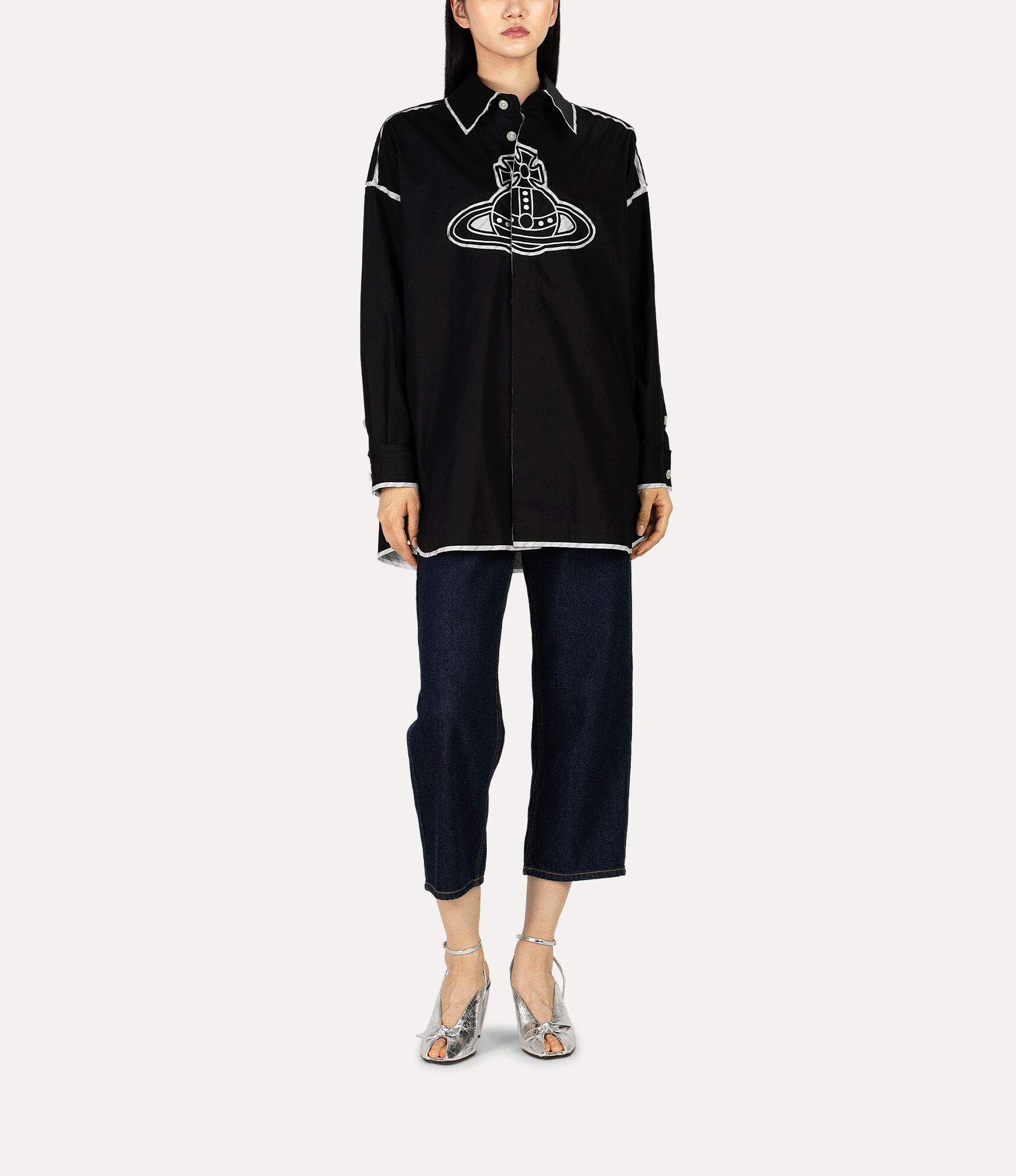 Orb Stripe XXL Shirt  large image number 5