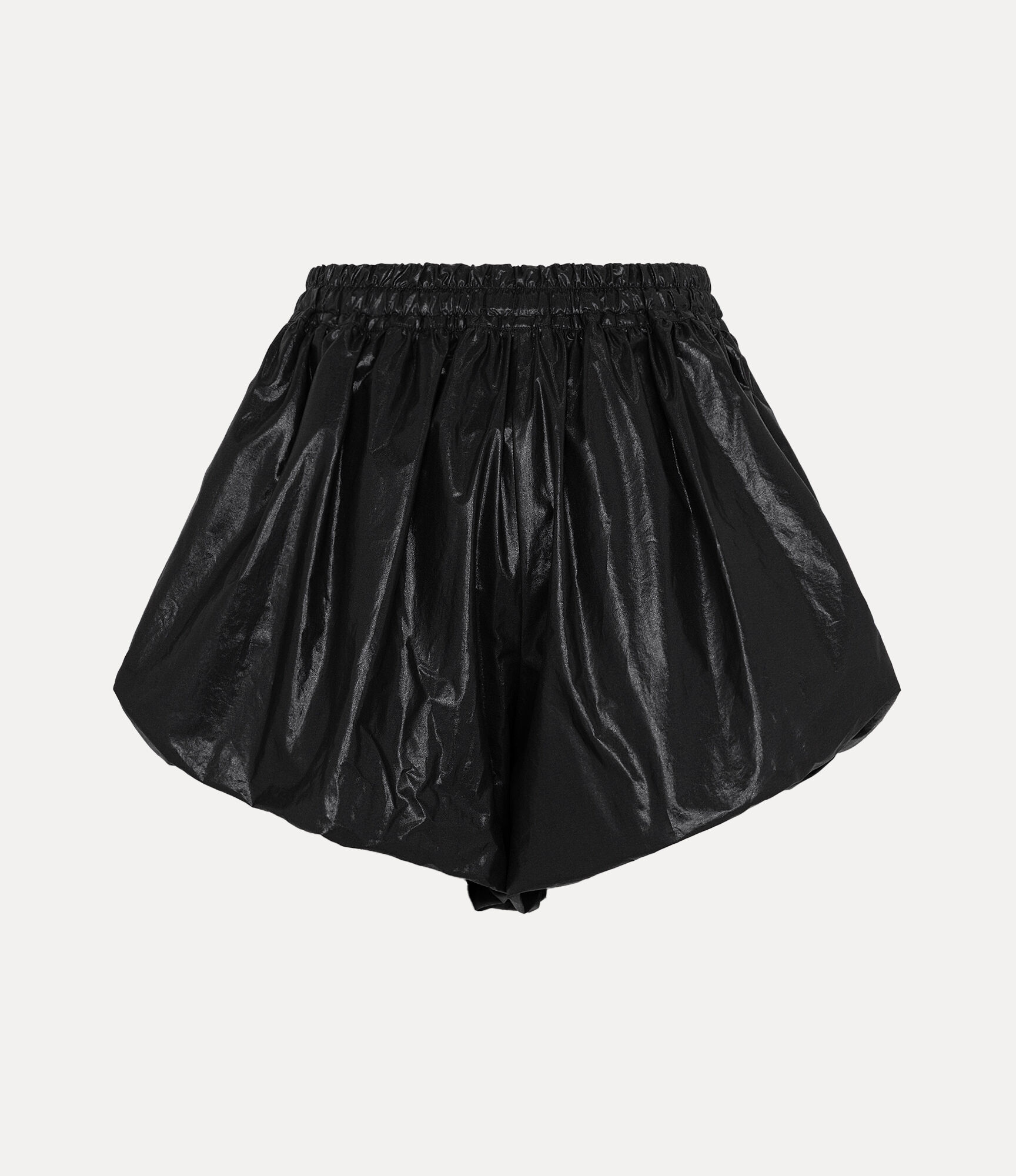 Coated Cotton Balloon Shorts  large image number 5