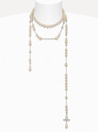 Broken Pearl Necklace