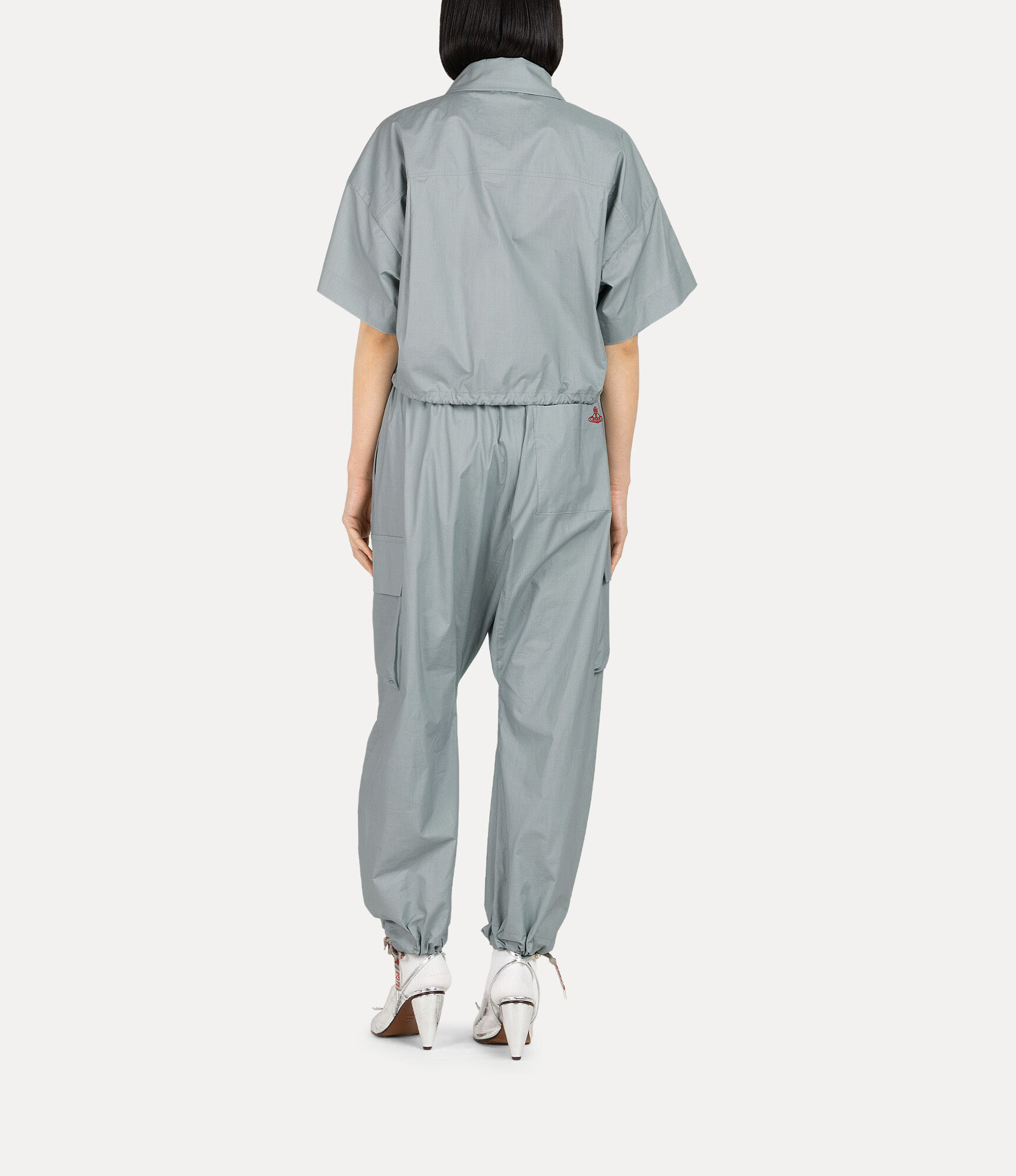 Utility Curved Trousers  large image number 3
