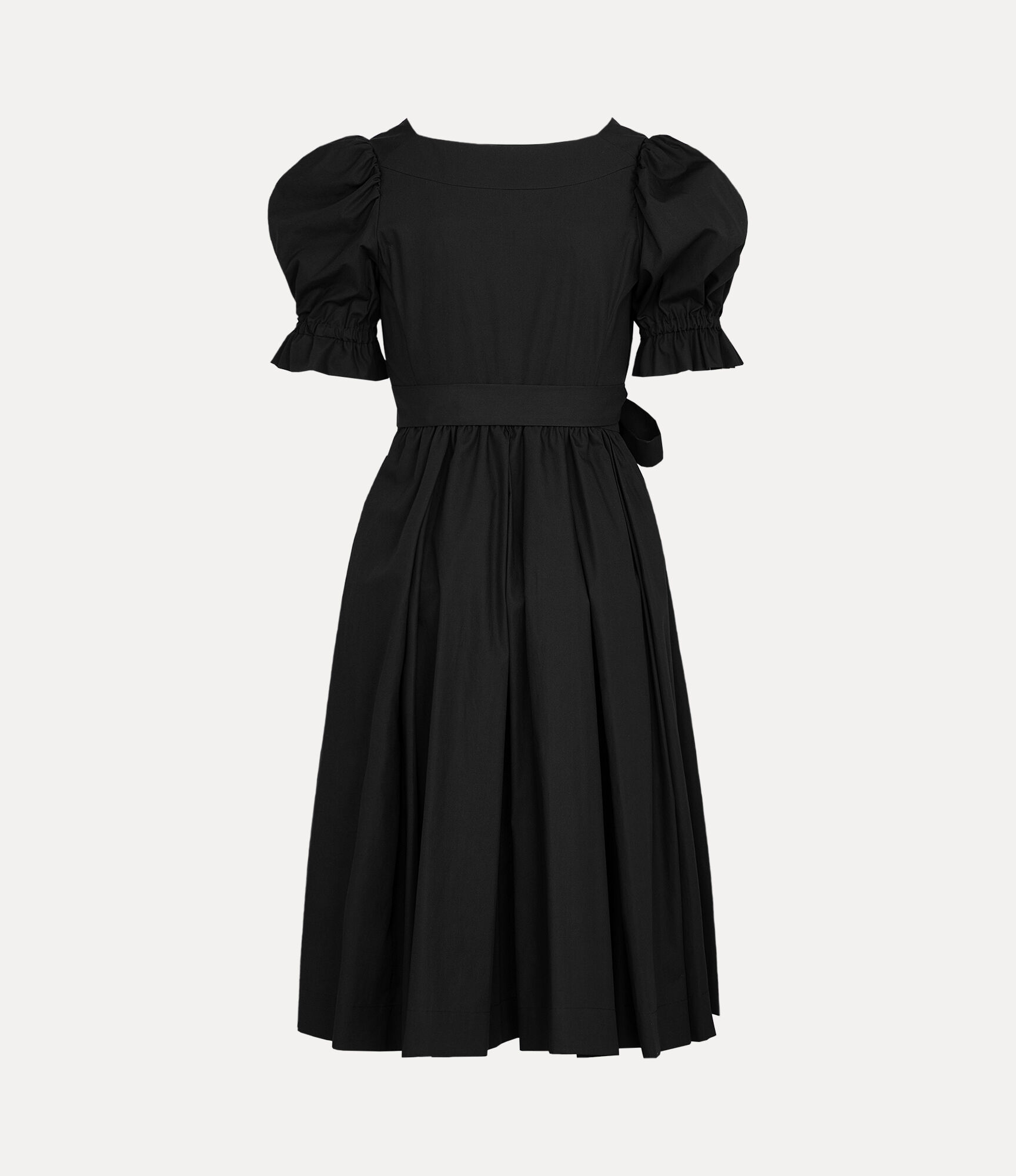 Typewriter Miter Big Pleat Dress  large image number 5