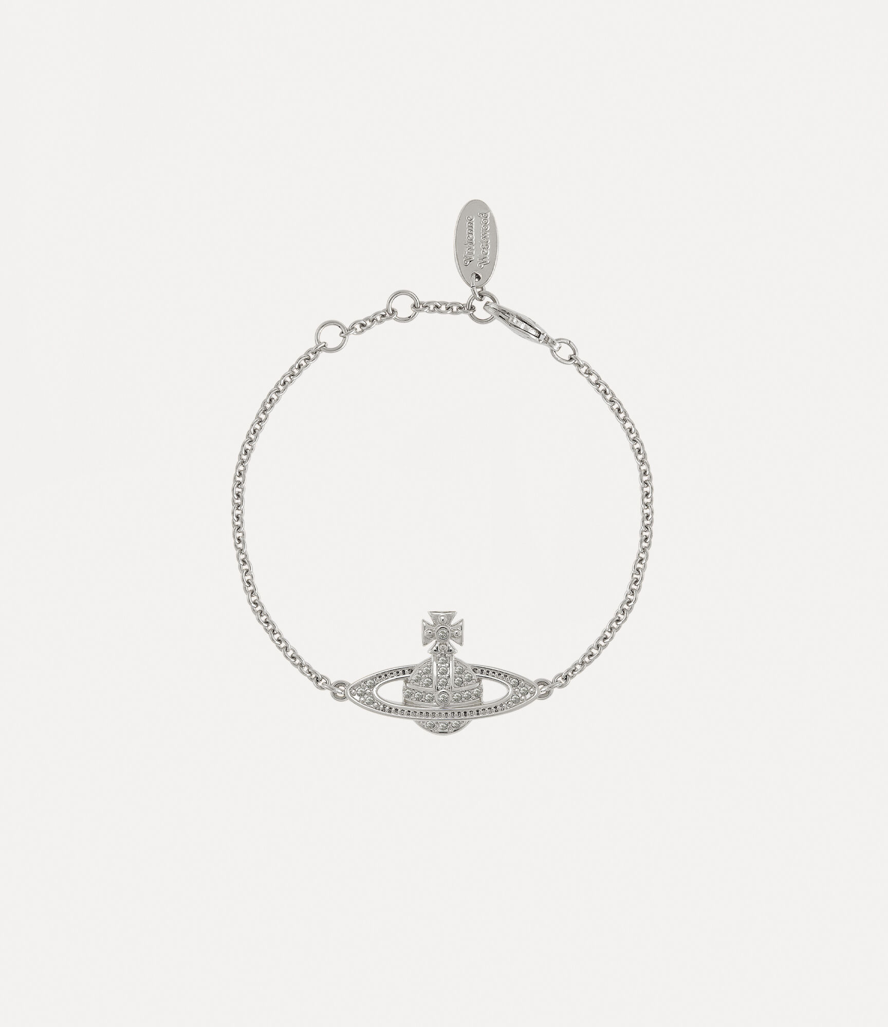 Mini Bas Relief Chain Bracelet