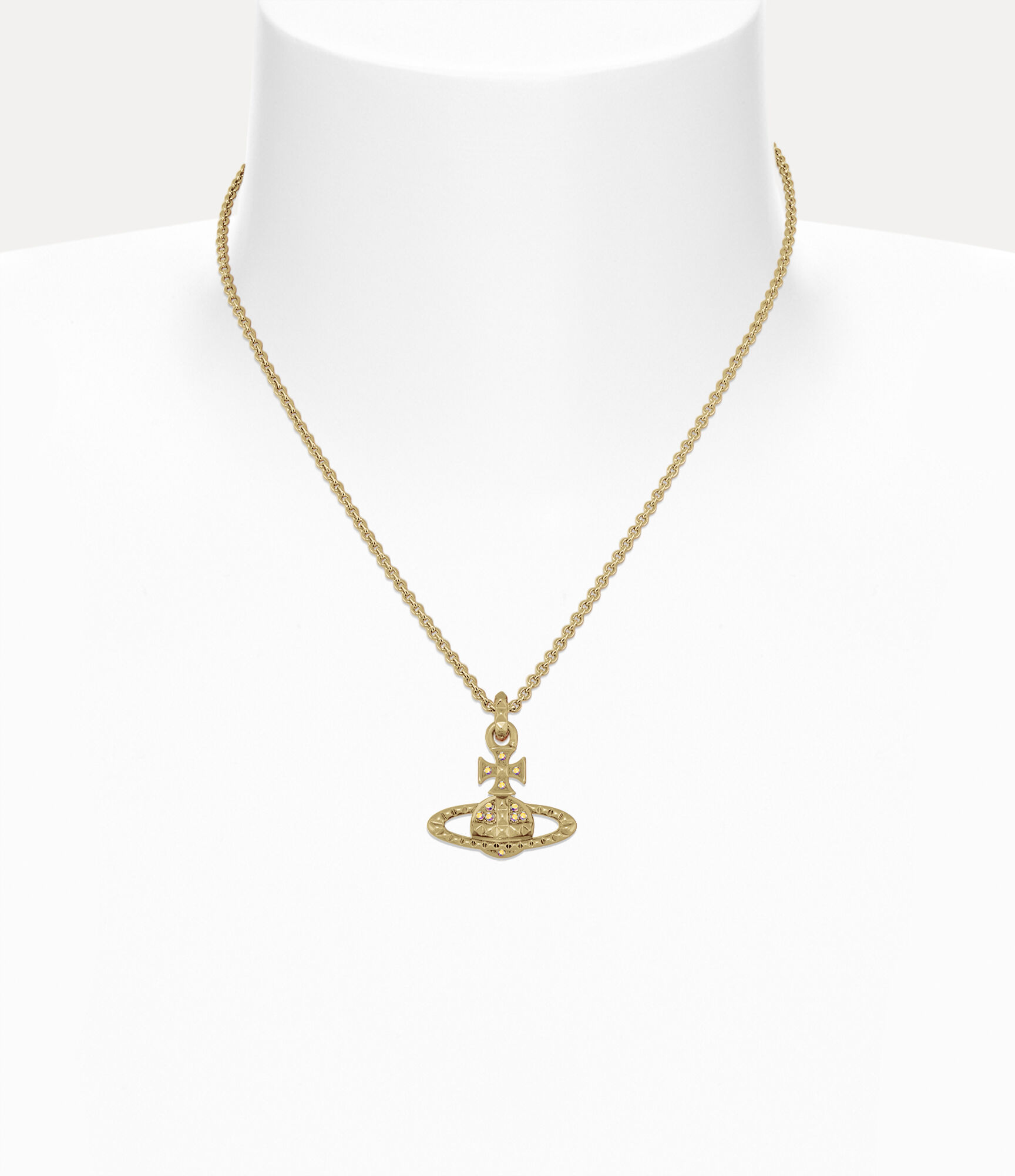 Mayfair Bas Relief Pendant Necklace  large image number 2