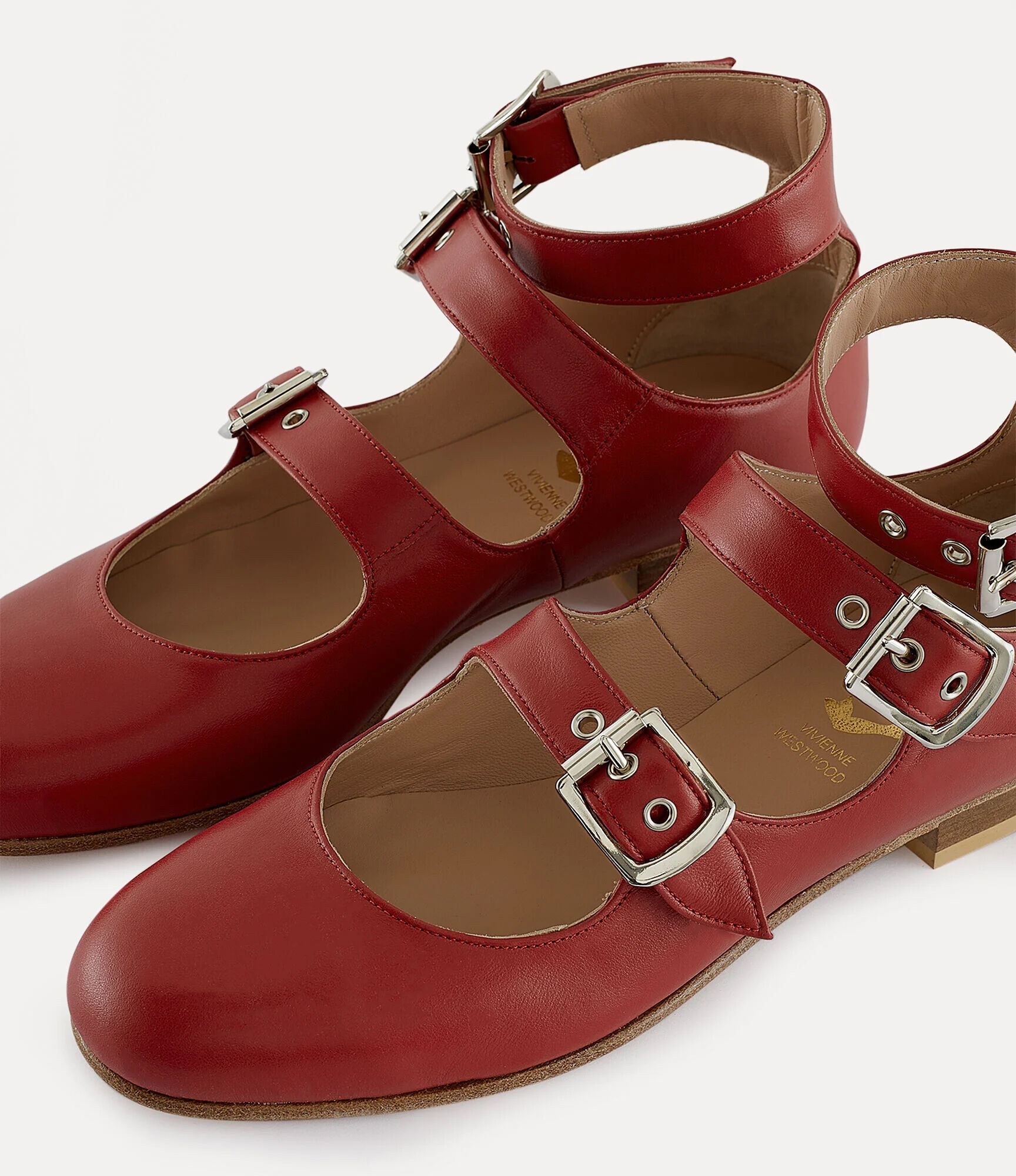 Roman Three Strap Sandal  large image number 4