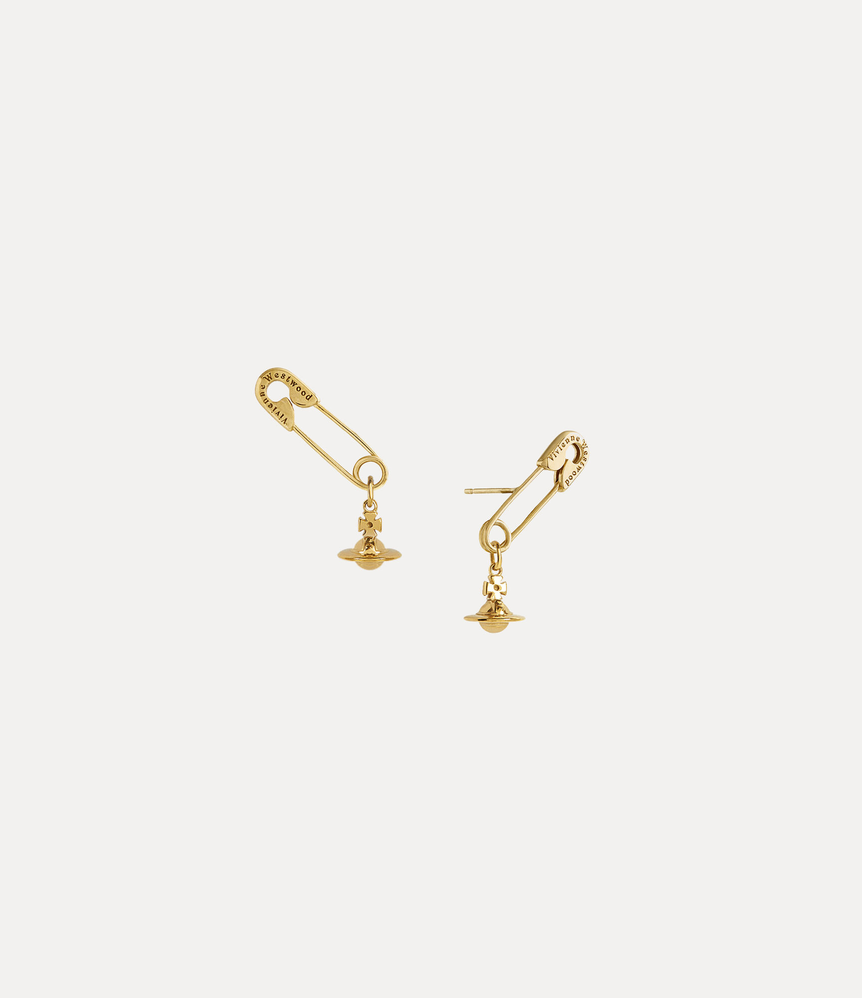 Safety Pin Earrings  large image number 2