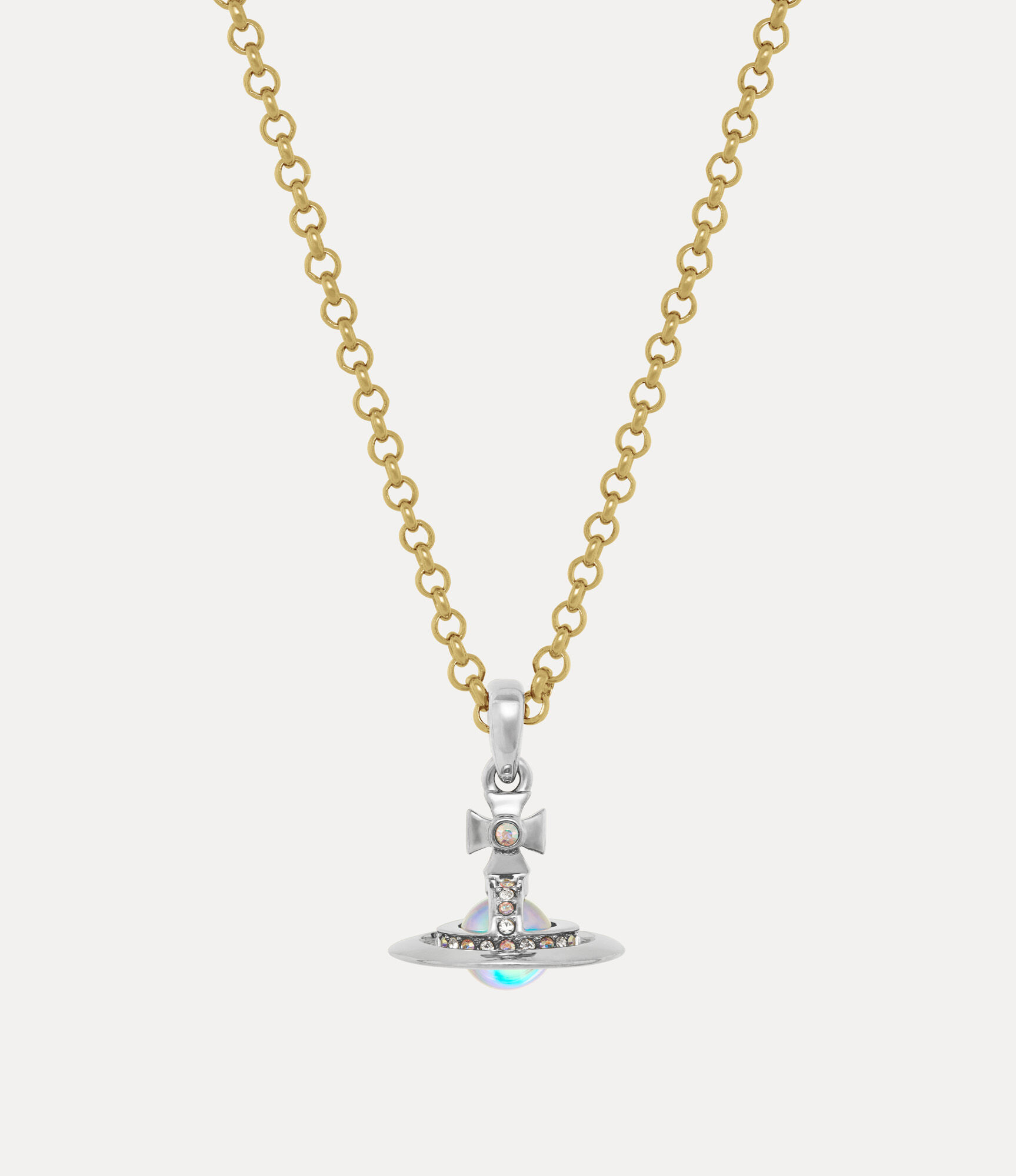 Man. New Petite Orb Pendant Necklace