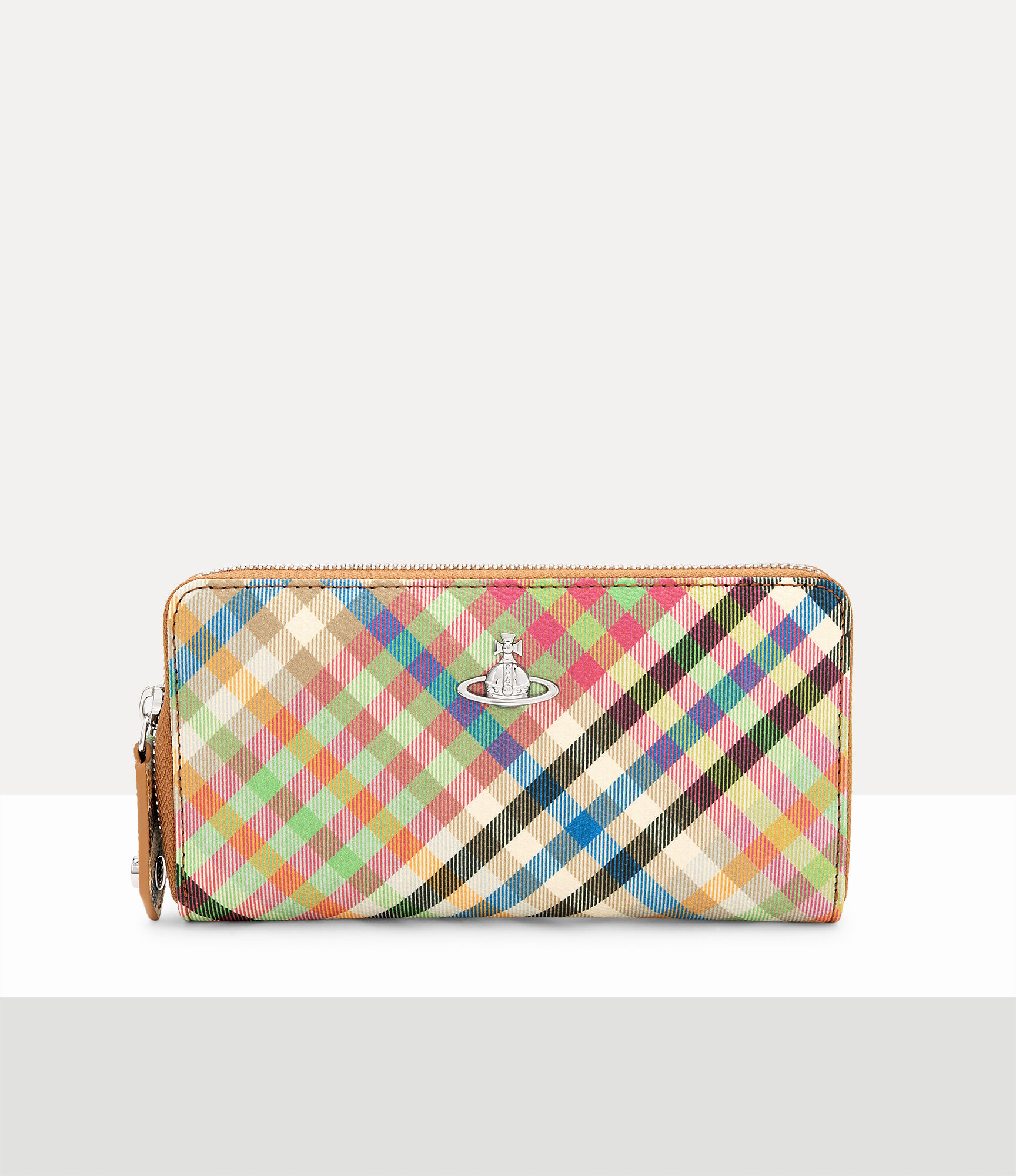 Classic Zip Round Wallet