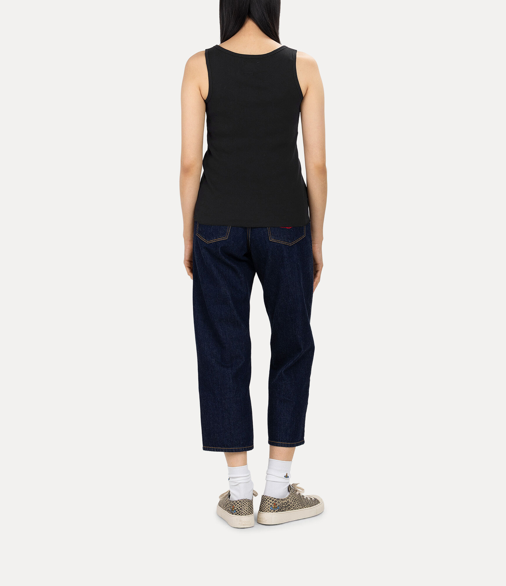 Organic Cotton Ribbed Tank Top  large image number 3