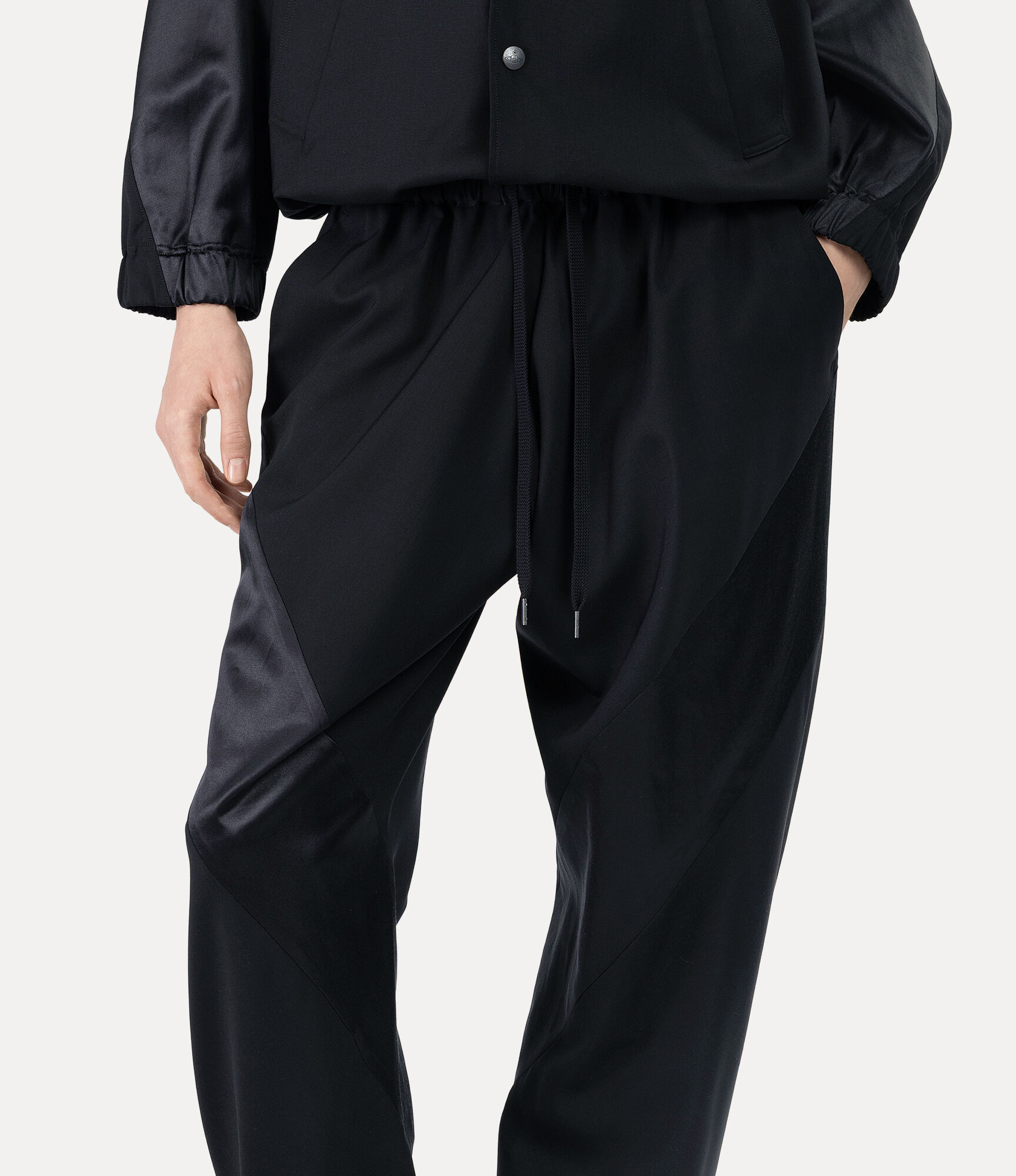 Satin Trousers   large image number 4
