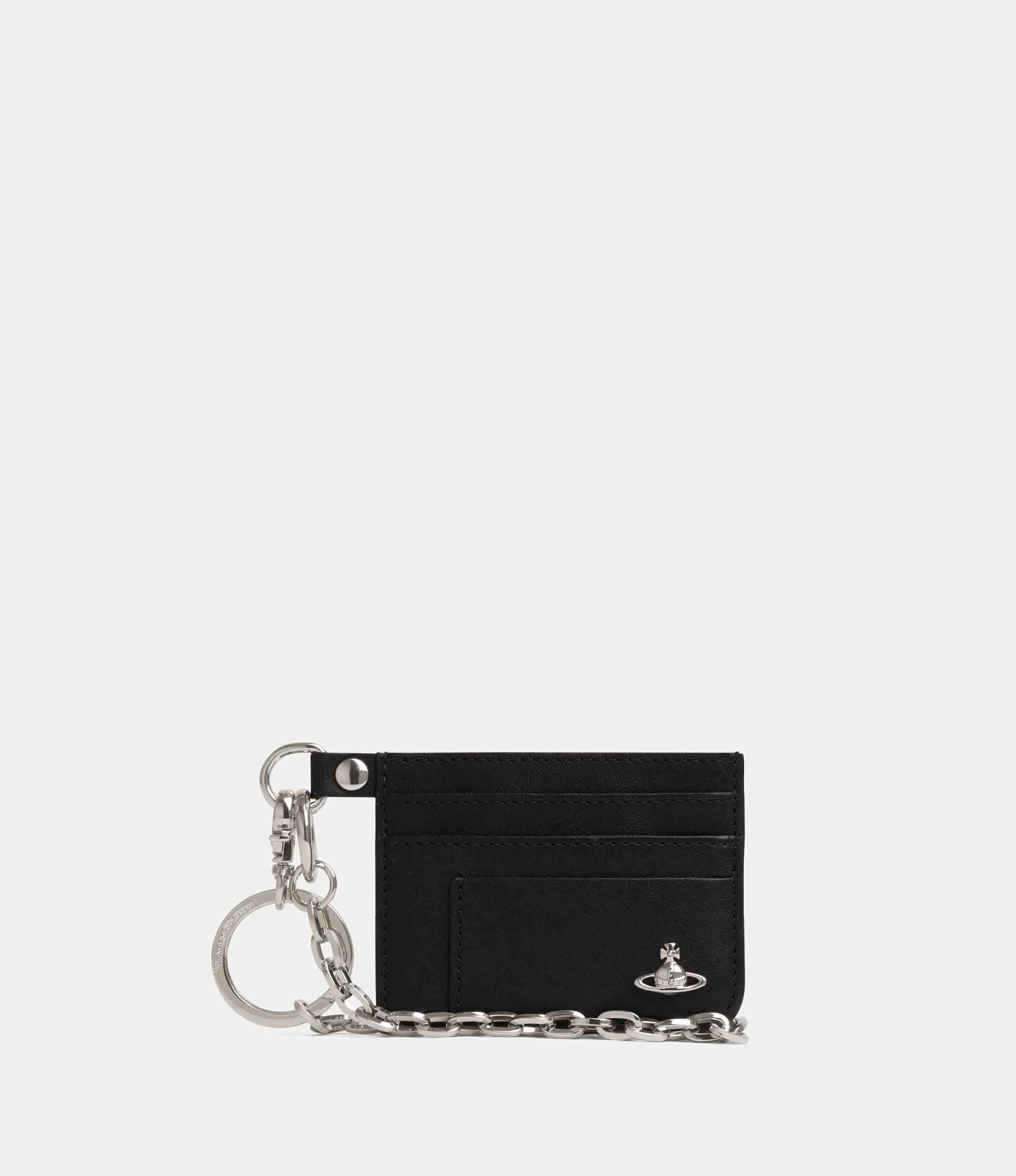 Flat Chain Card Holder 