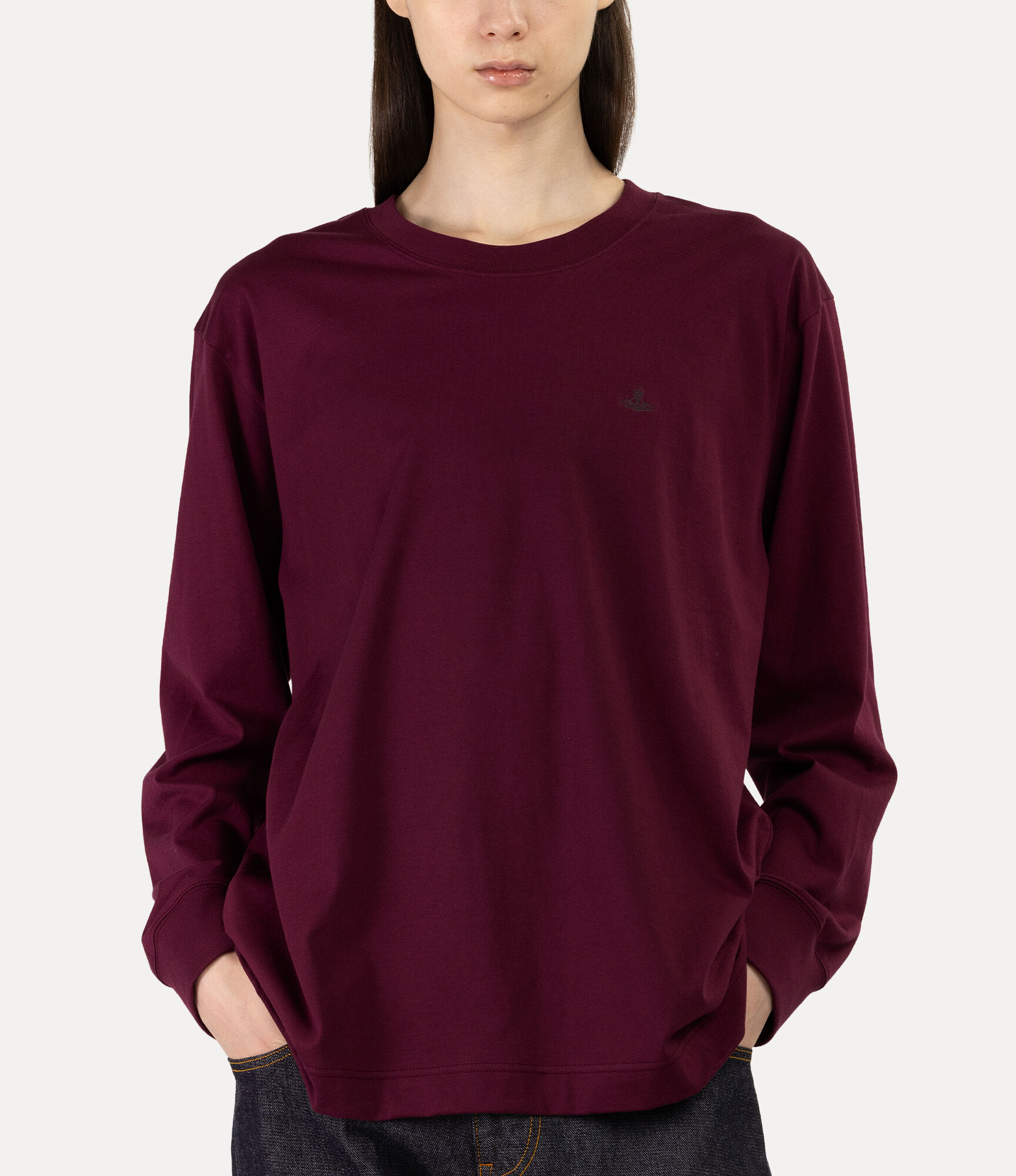  One Point Long Sleeve T-shirt  large image number 4