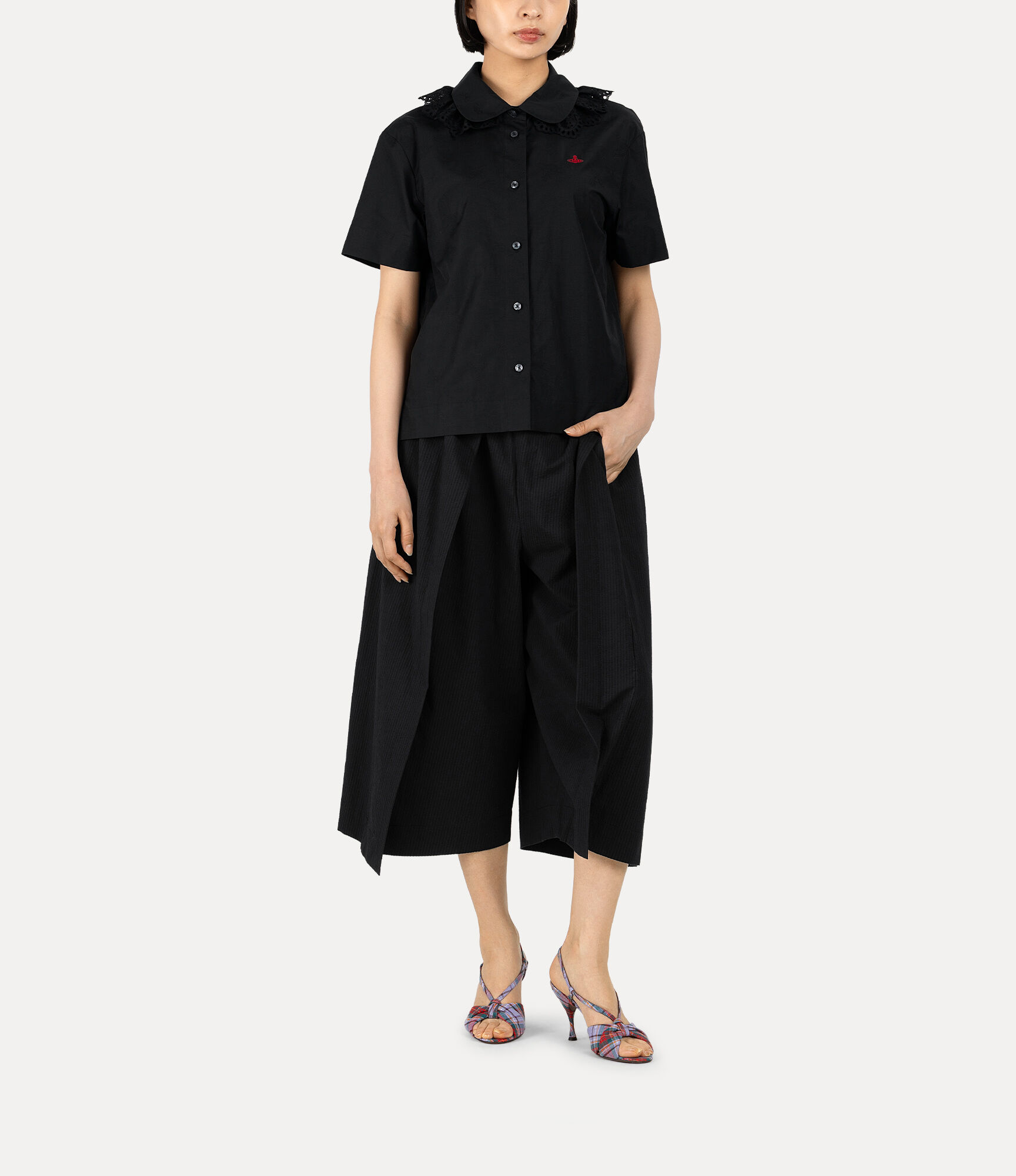 Orb Jacquard Detachable Shirt  large image number 2