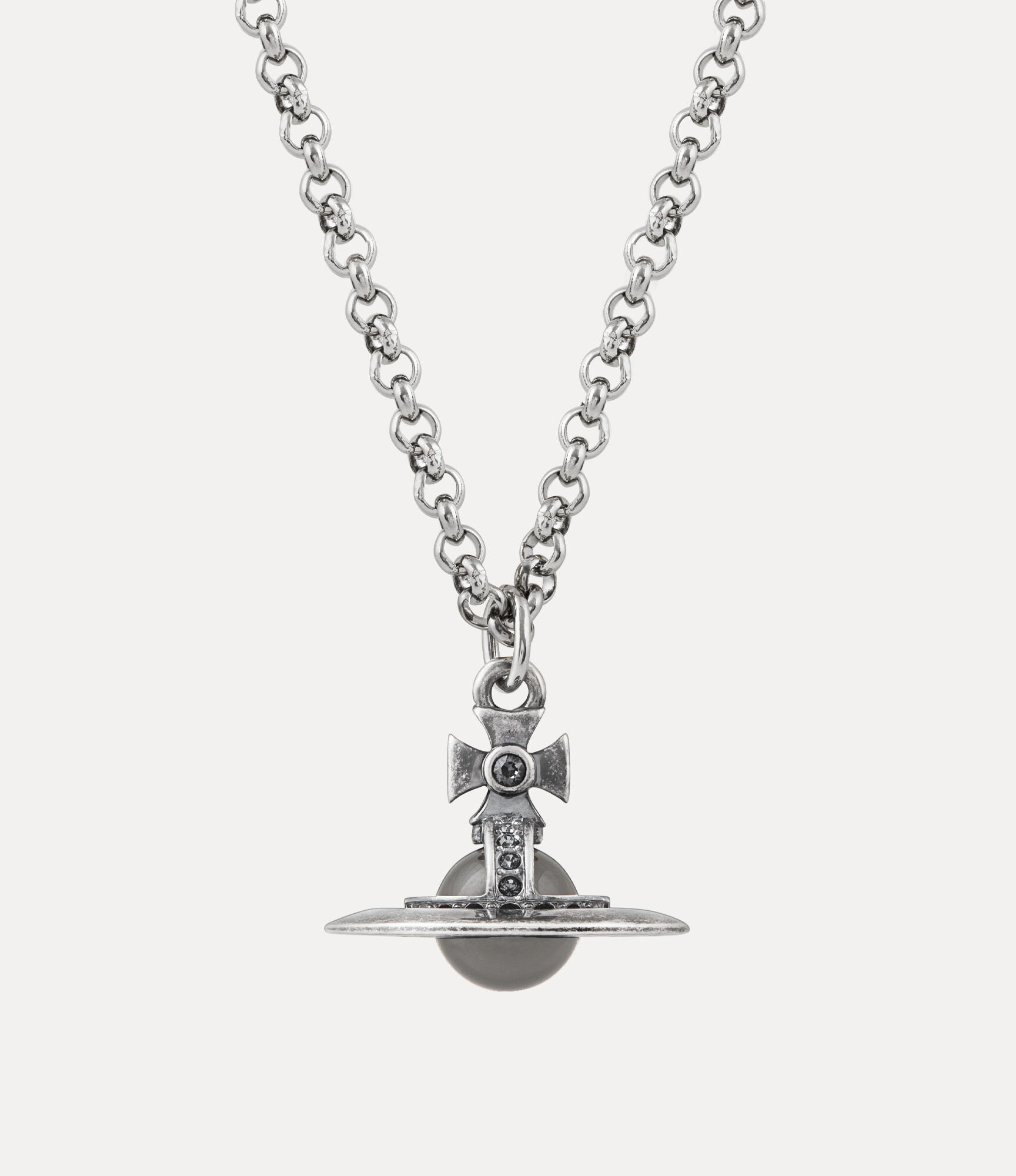 Man. New Tiny Orb Pendant Necklace