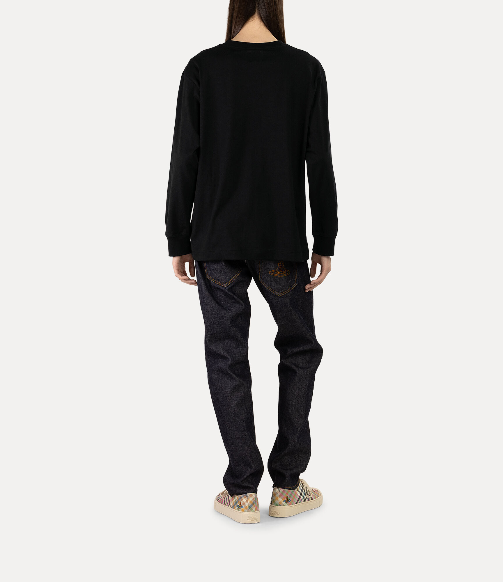  One Point Long Sleeve T-shirt  large image number 3