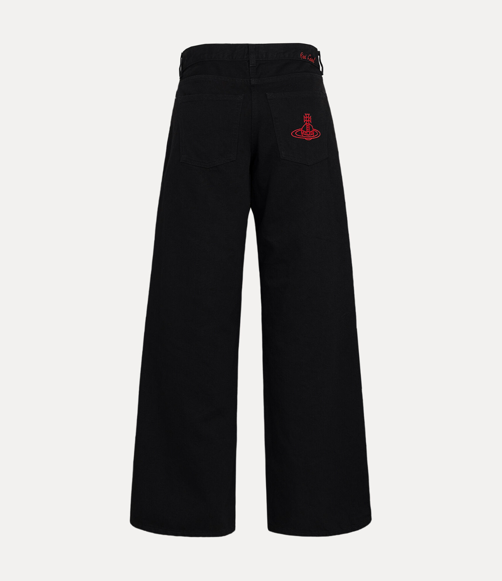 Organic Denim Straight Pants  large image number 5