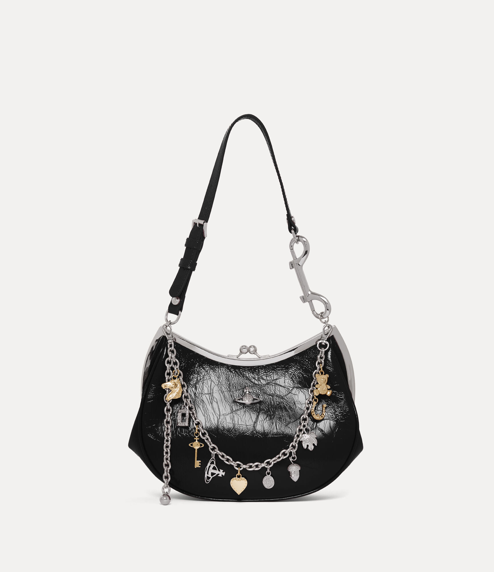 Charm Frame Purse