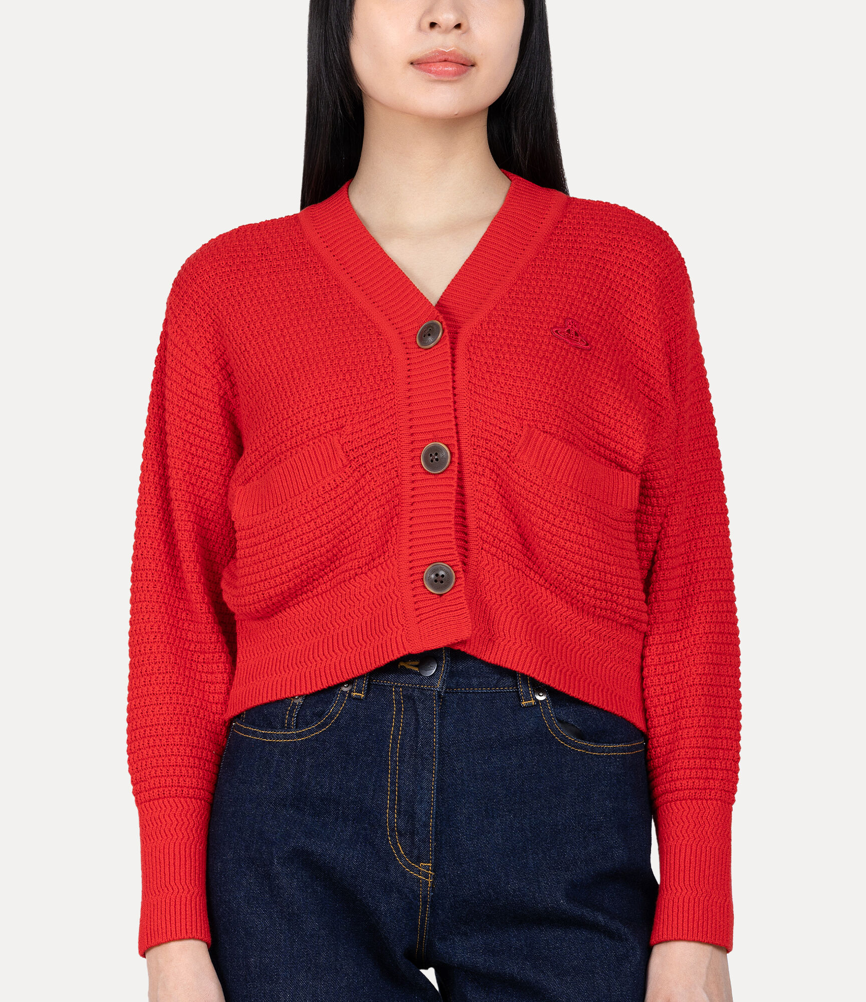 V-neck Cardigan  large image number 4
